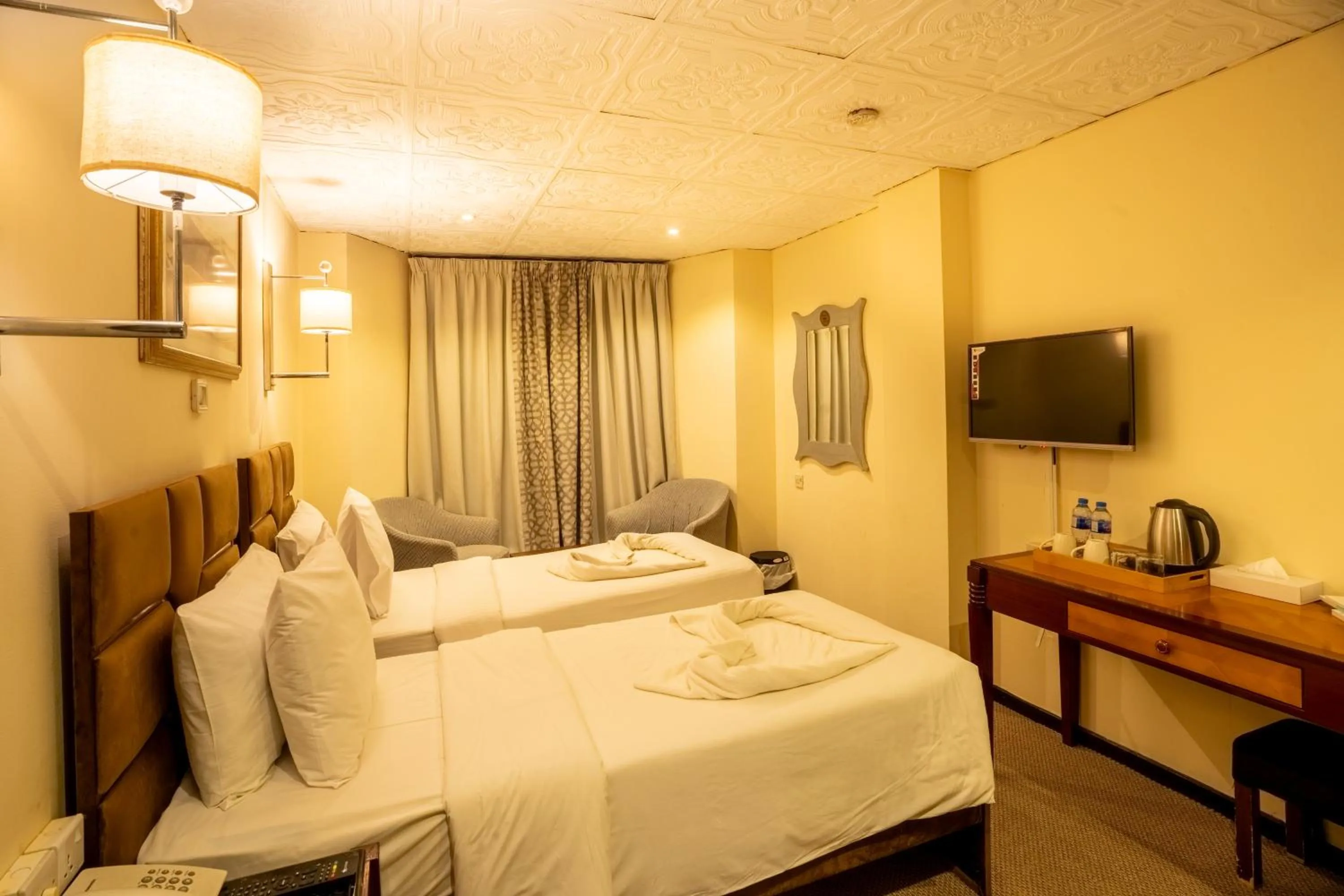 Bed in Regal Peninsula Hotel Formerly New Peninsula Hotel Ghubaiba Bus Station Bur Dubai