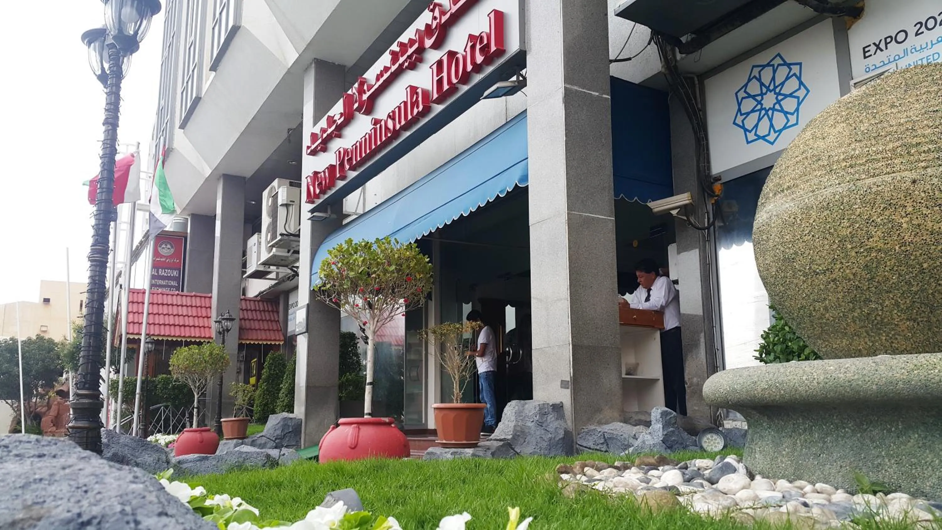 Property building in Regal Peninsula Hotel Formerly New Peninsula Hotel Ghubaiba Bus Station Bur Dubai