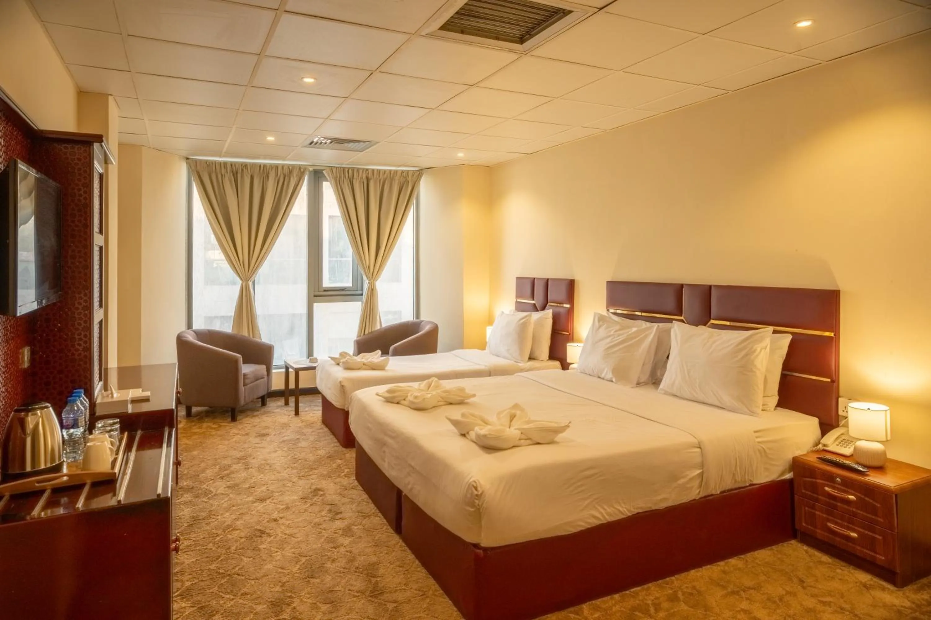 Bed in Regal Peninsula Hotel Formerly New Peninsula Hotel Ghubaiba Bus Station Bur Dubai