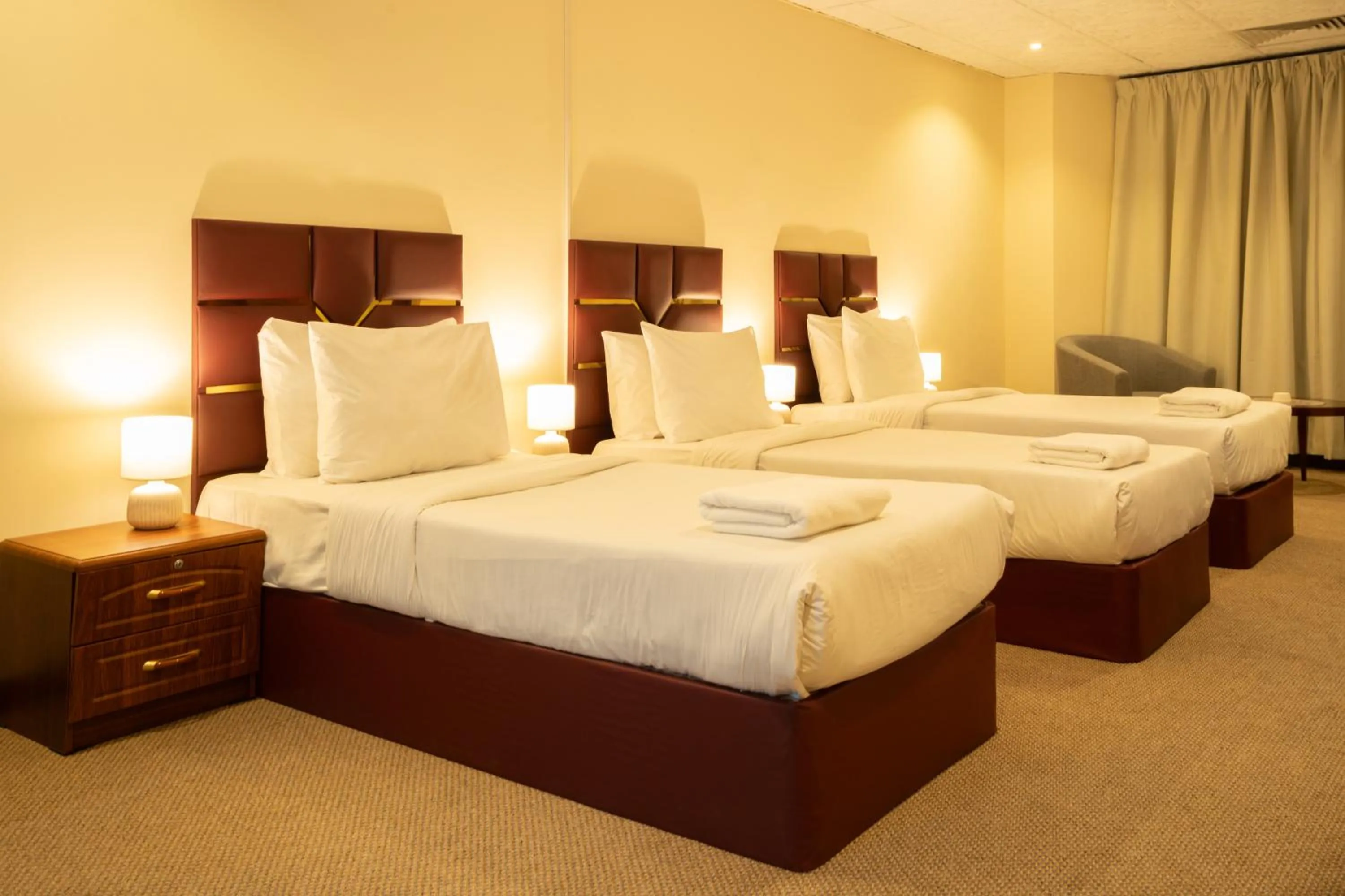 Bed in Regal Peninsula Hotel Formerly New Peninsula Hotel Ghubaiba Bus Station Bur Dubai