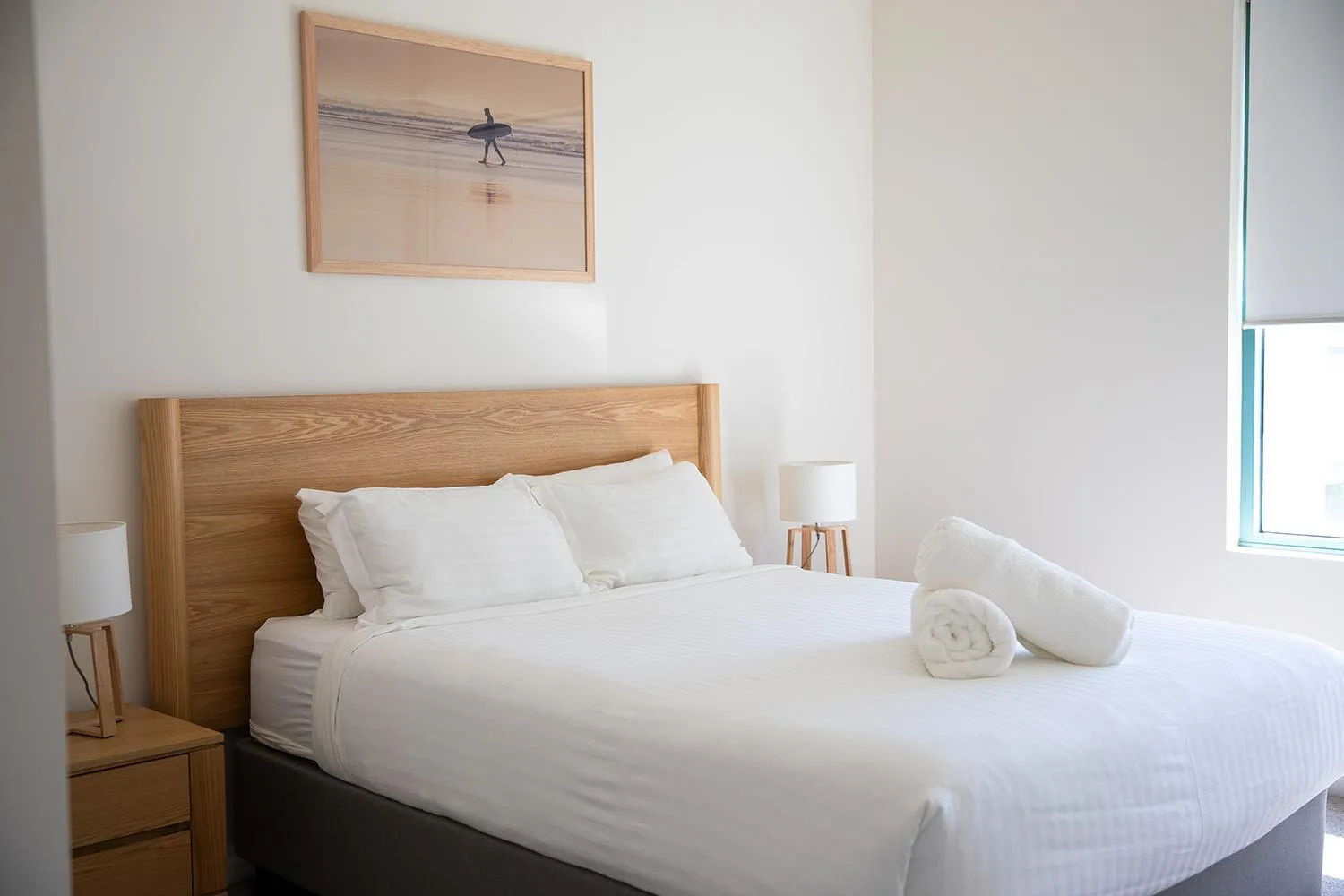 Bed in Great Ocean Road Resort