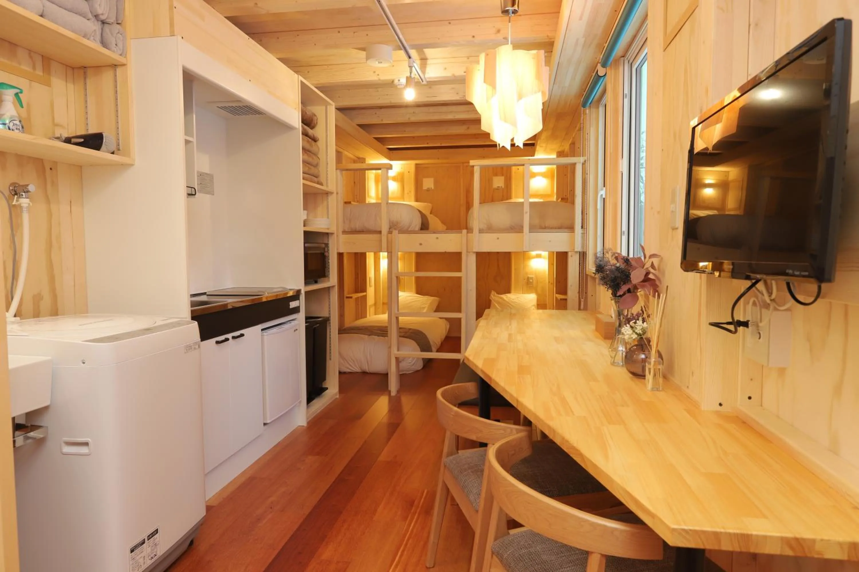 Photo of the whole room in JR Mobile Inn Sapporo kotoni