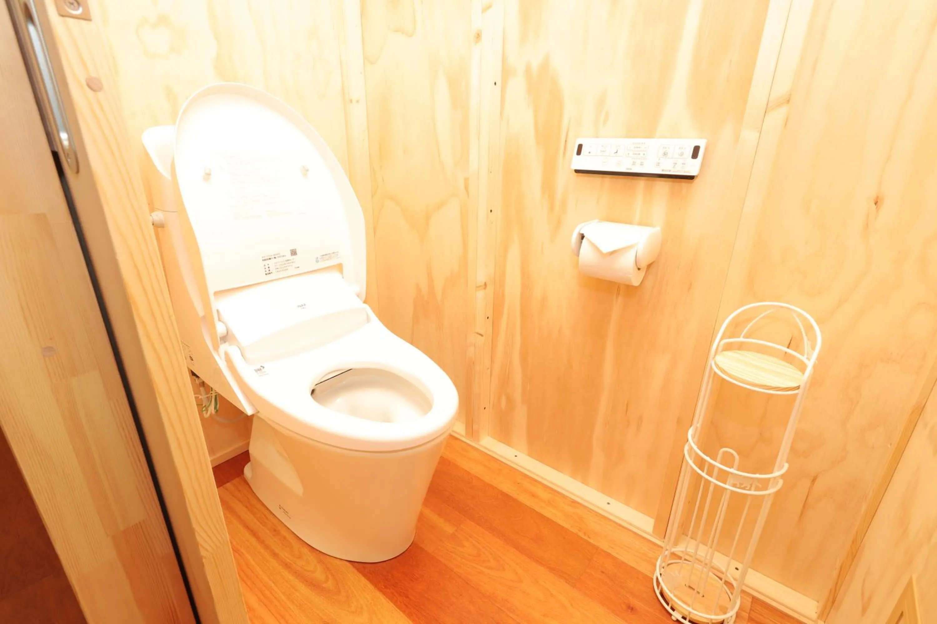 Toilet in JR Mobile Inn Sapporo kotoni