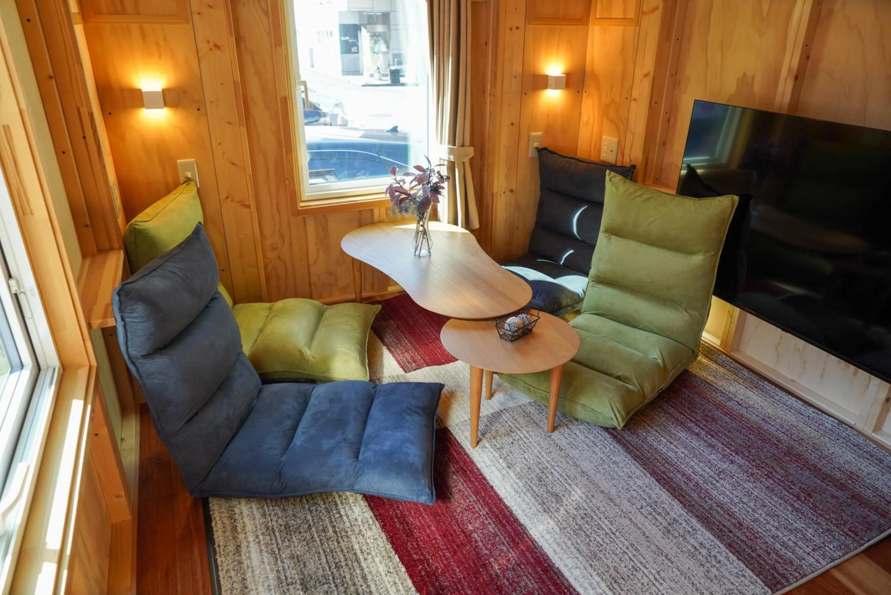 Photo of the whole room in JR Mobile Inn Sapporo kotoni