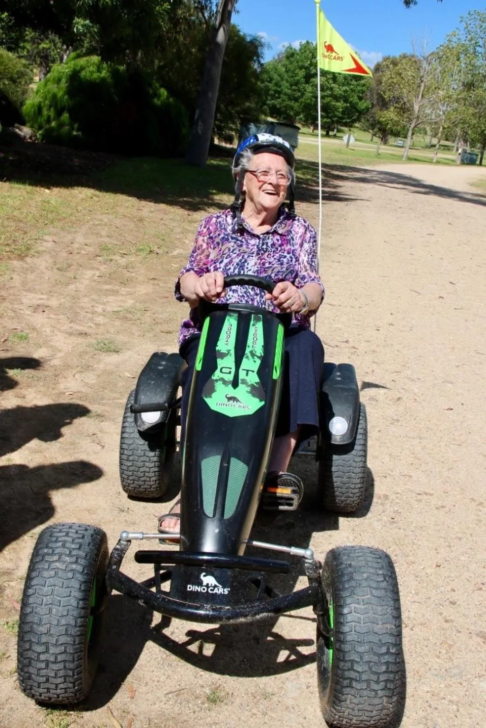 People in Lake Hume Holiday Park