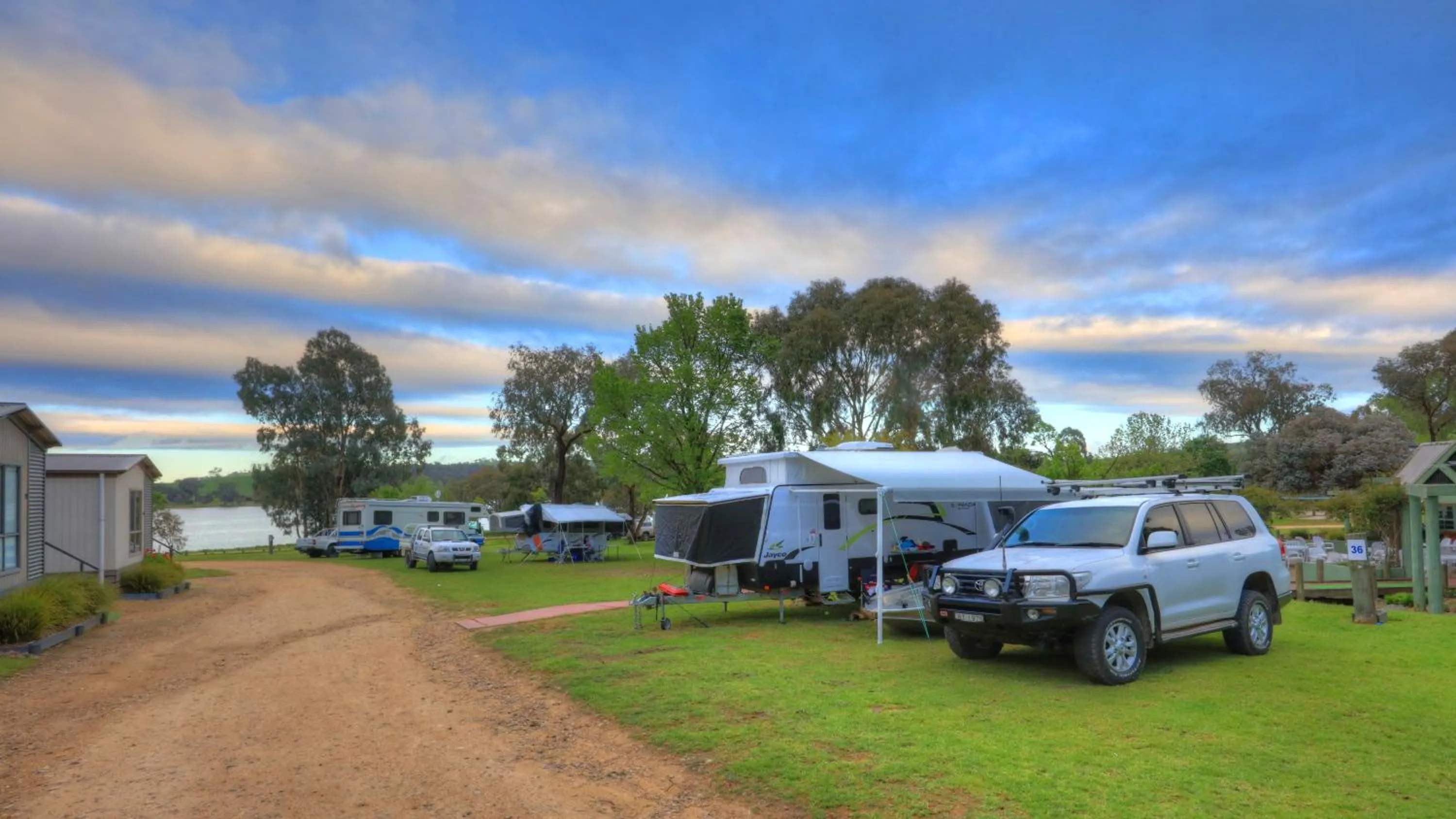 View (from property/room) in Lake Hume Holiday Park