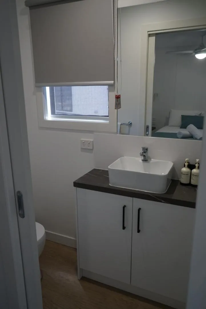 Bathroom in Lake Hume Holiday Park