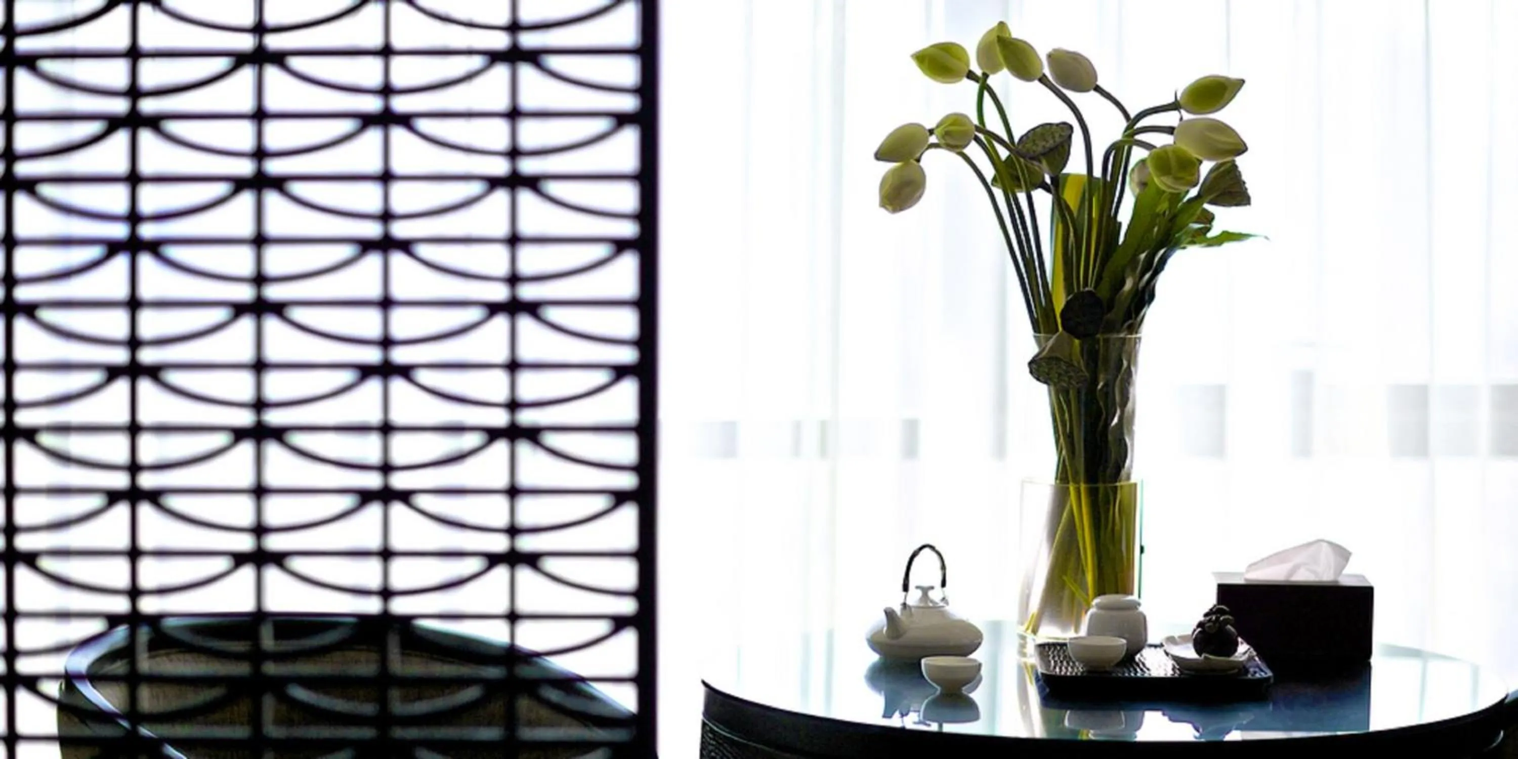 Decorative detail in SSAW Boutique Hotel Hefei Intime Centre