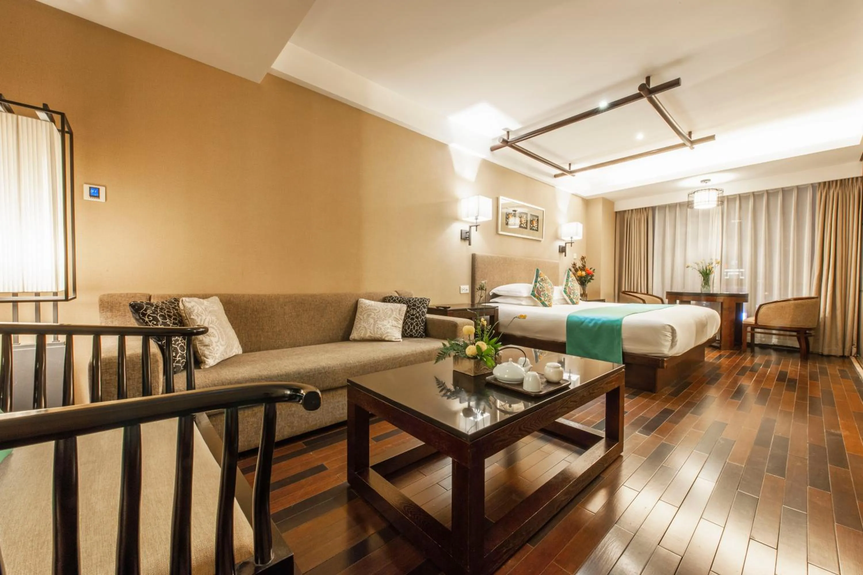 Photo of the whole room in SSAW Boutique Hotel Hefei Intime Centre