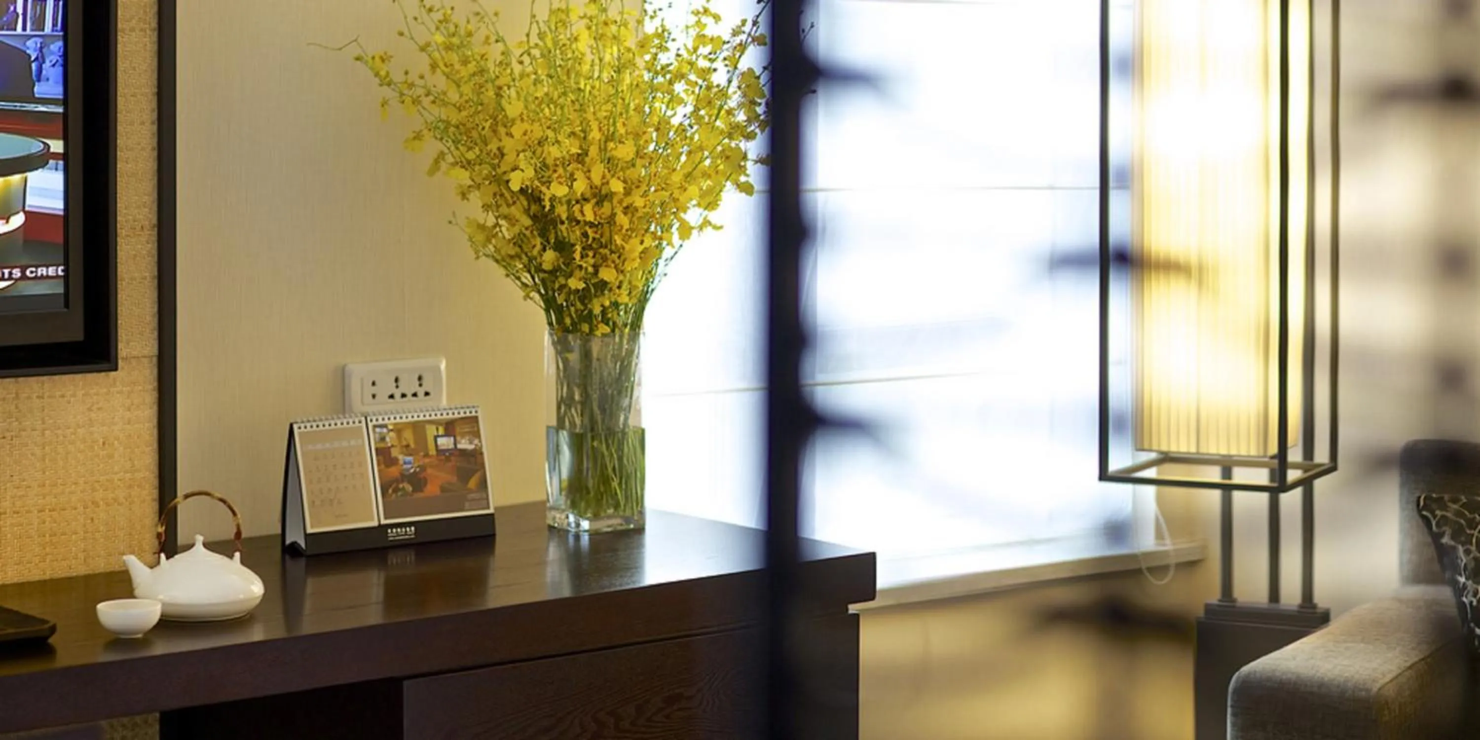 Decorative detail in SSAW Boutique Hotel Hefei Intime Centre