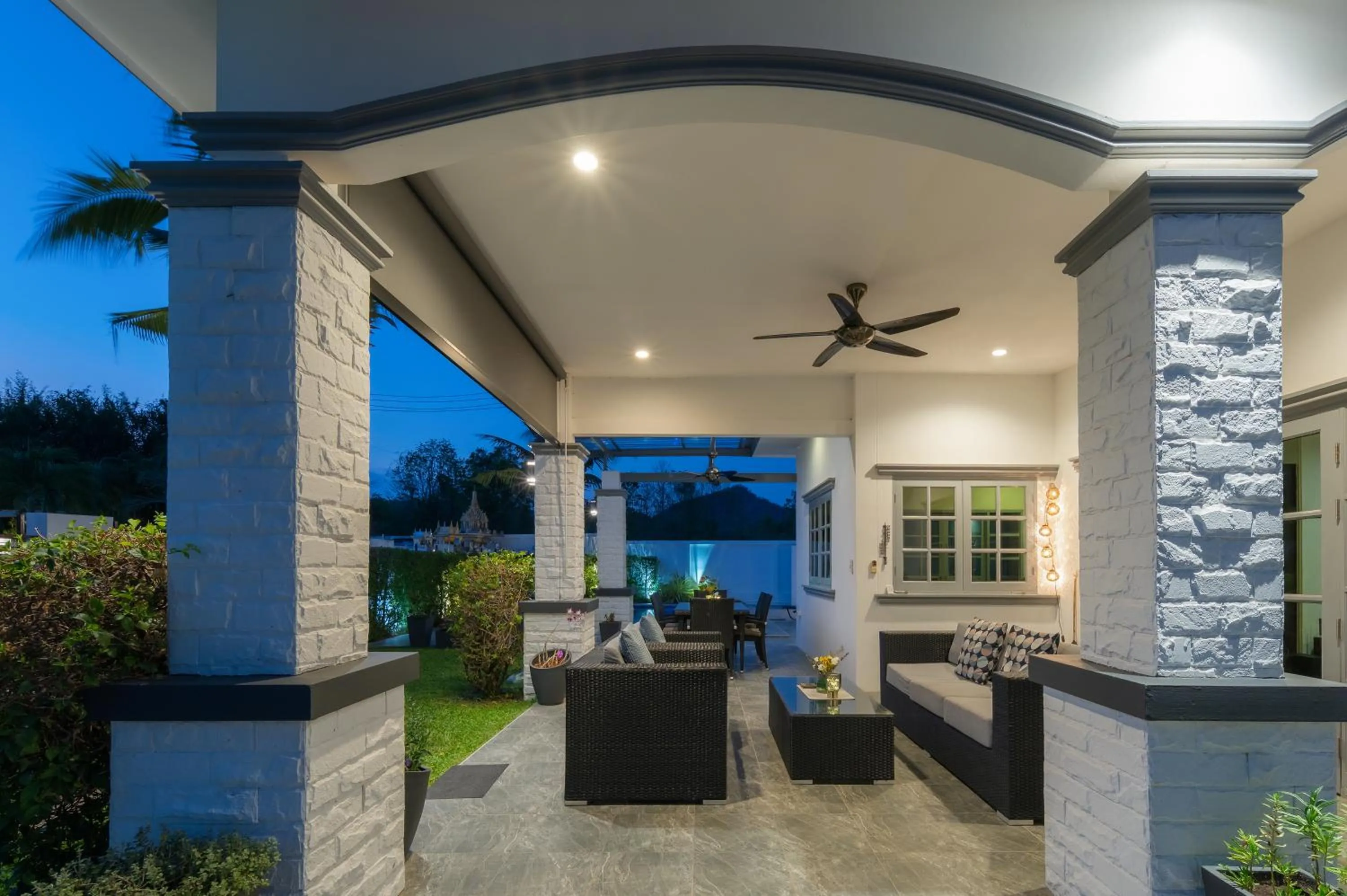 Patio in Orchid Paradise Homes 25