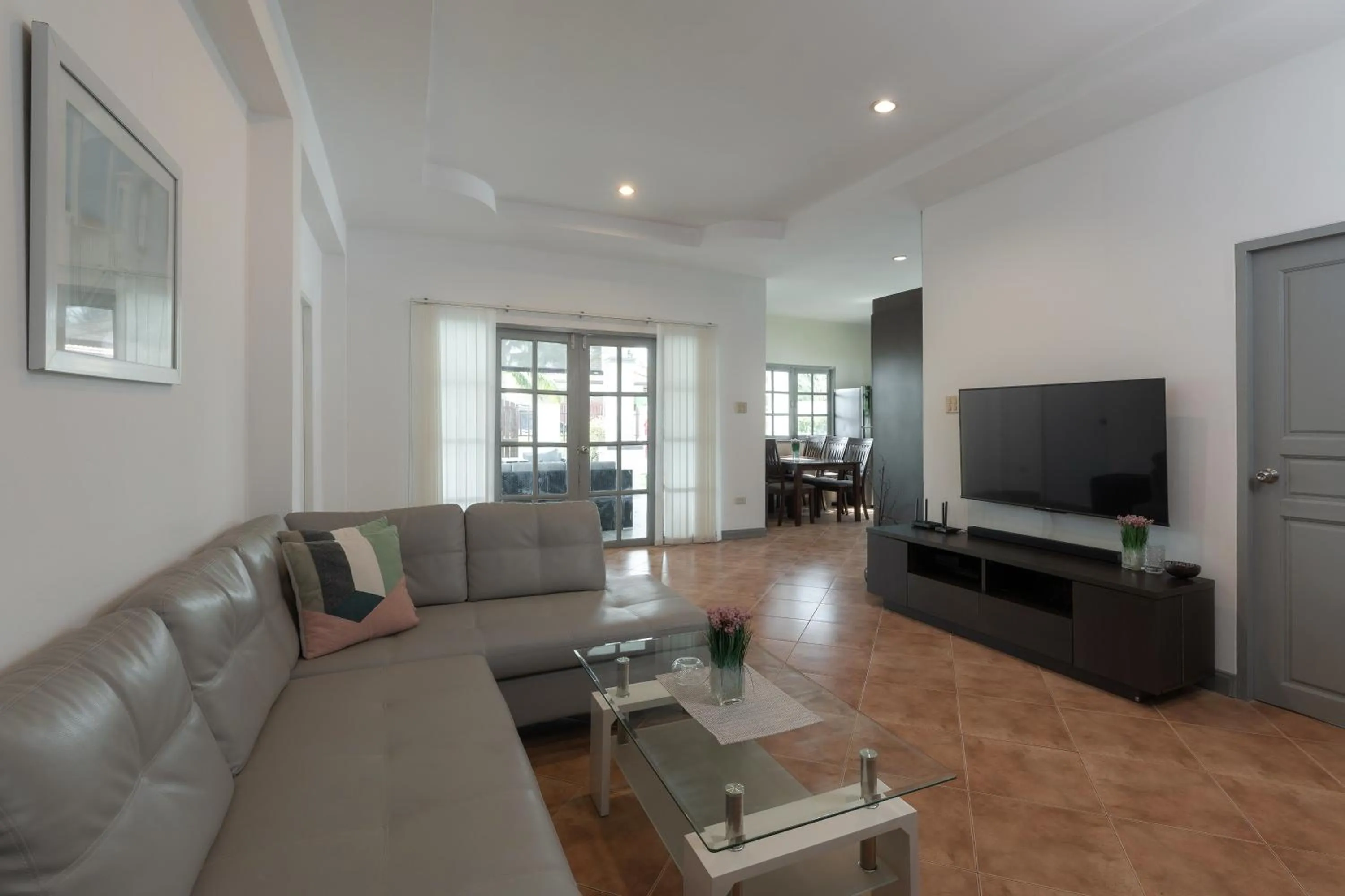 Living room in Orchid Paradise Homes 25