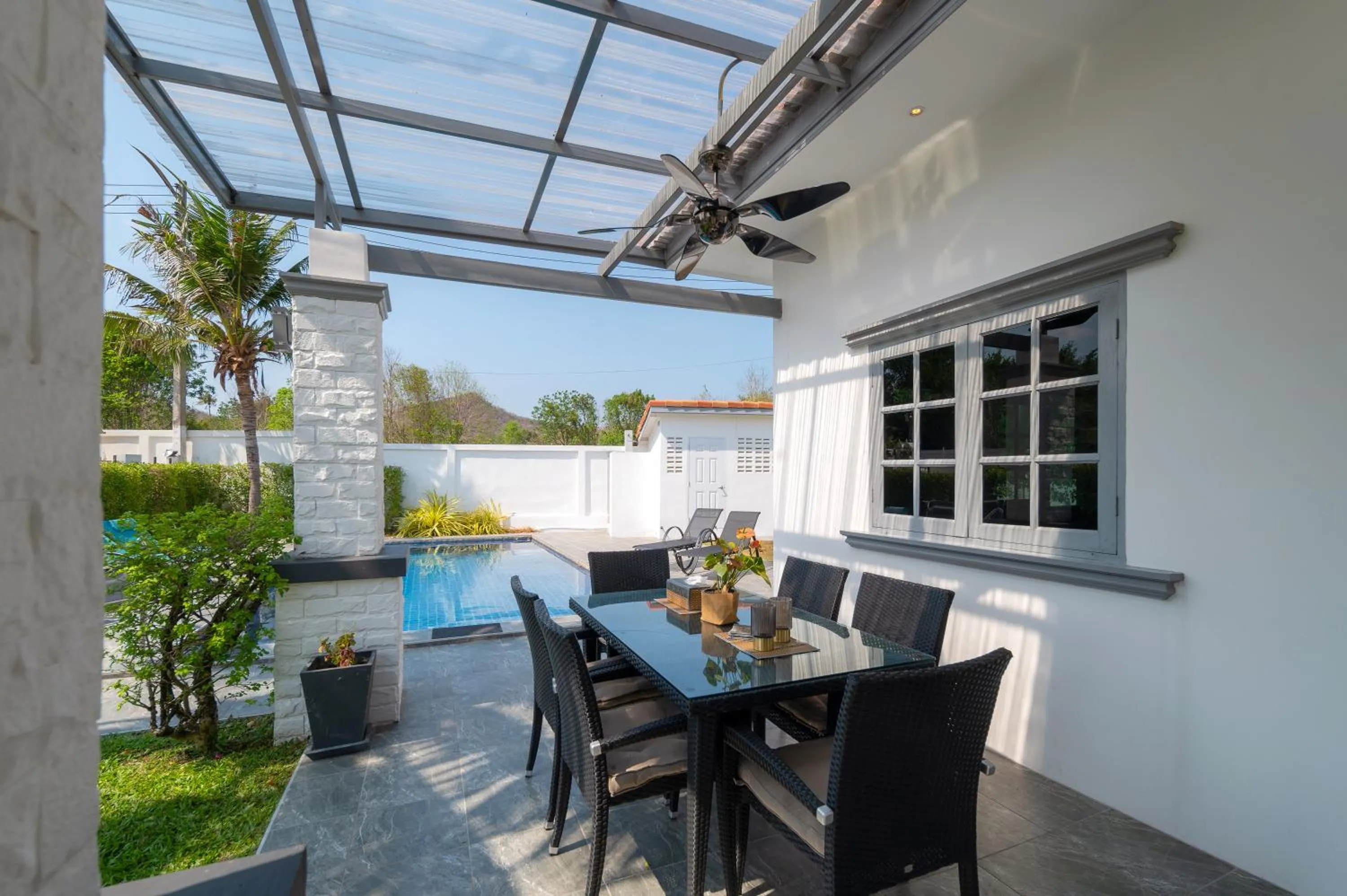 Seating area in Orchid Paradise Homes 25