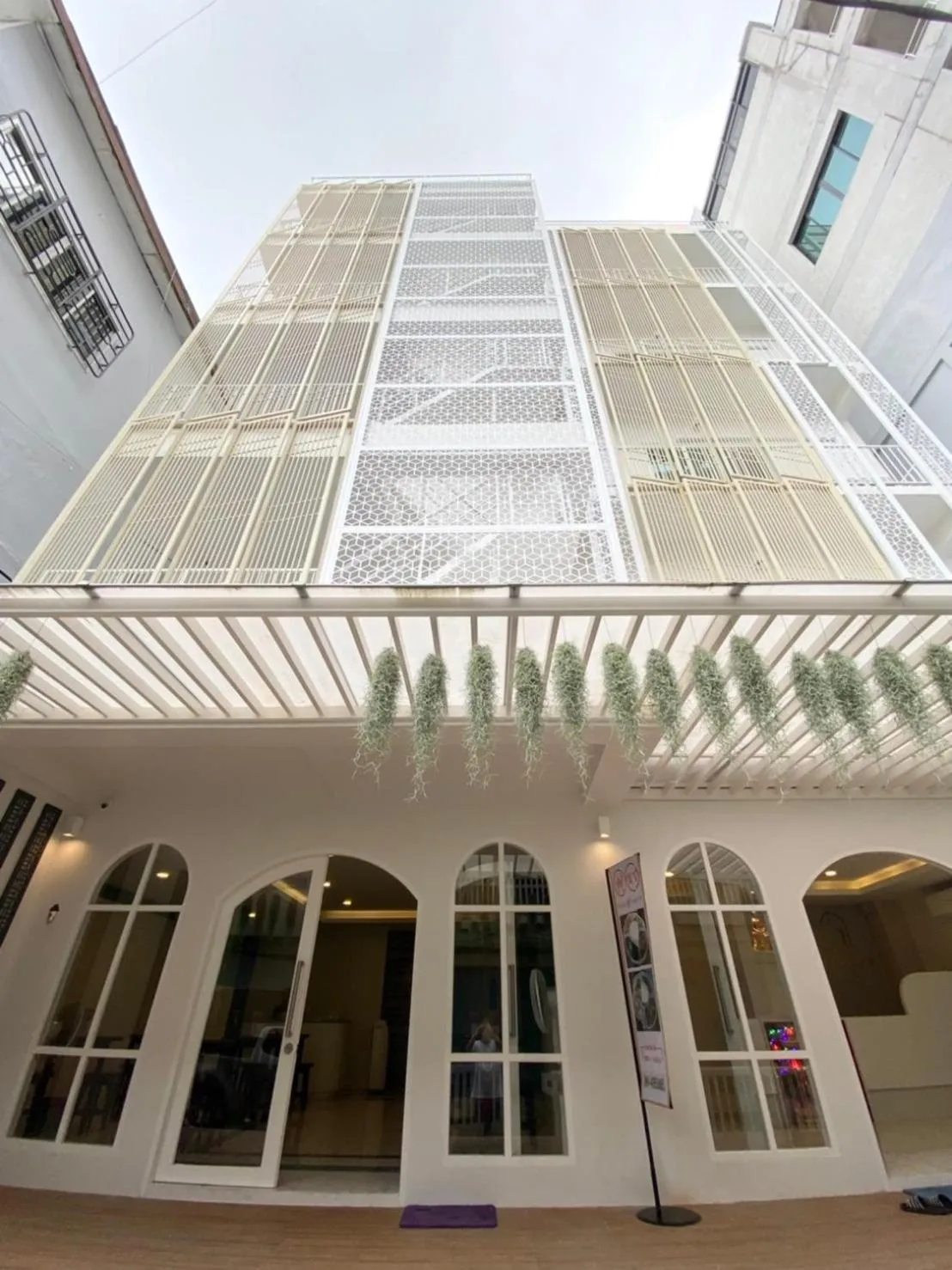 Property building in Mangkon Hostel