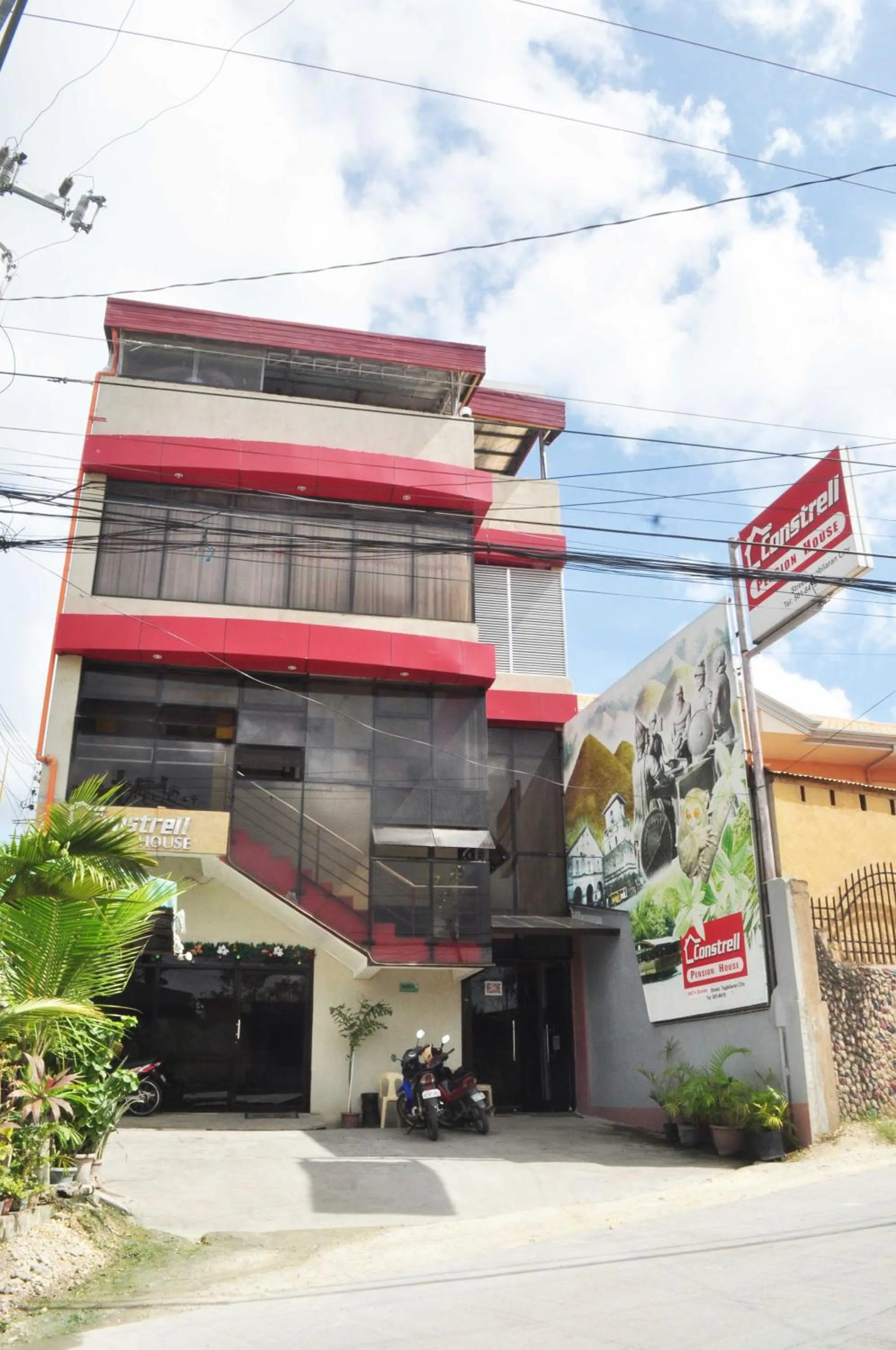 Property building in Constrell Pension House