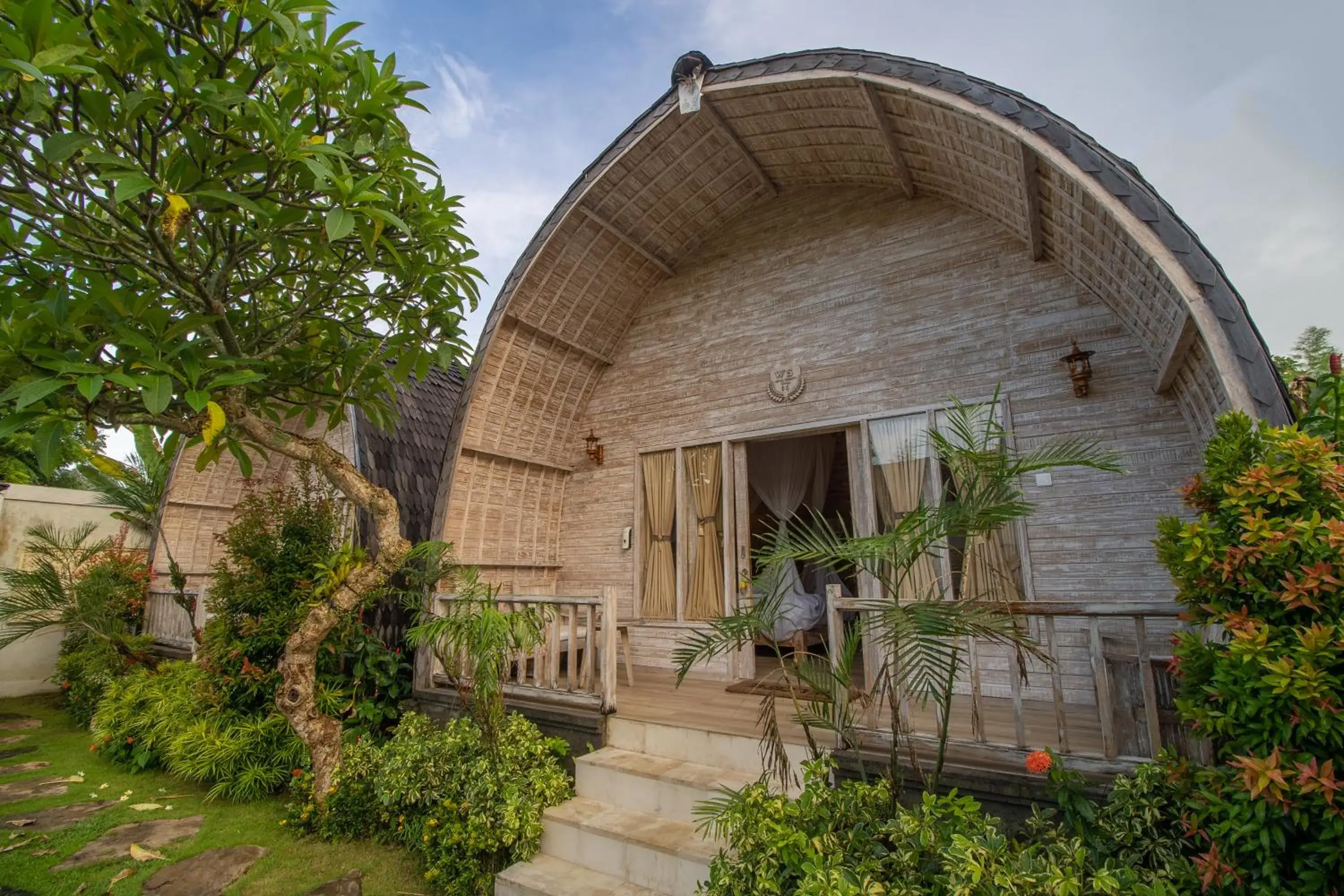 Property building in Wana Shanti Villa Property building in Wana Shanti Villa