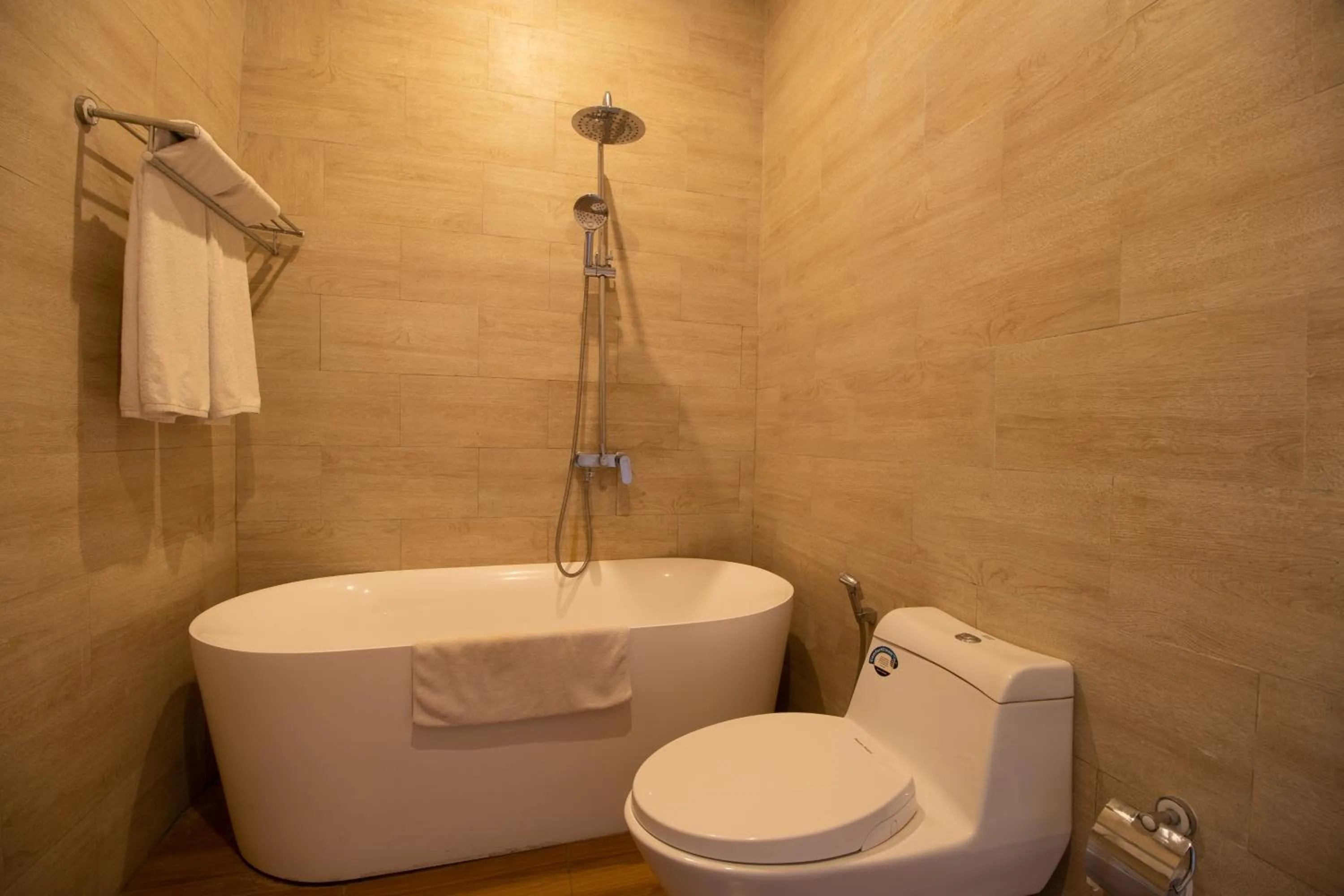 Bathroom in Wana Shanti Villa