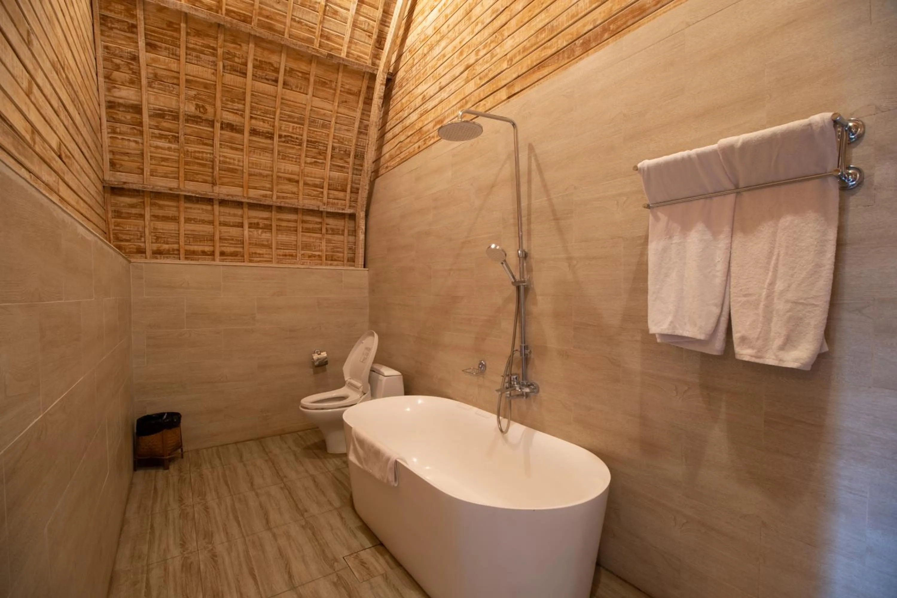 Bathroom in Wana Shanti Villa