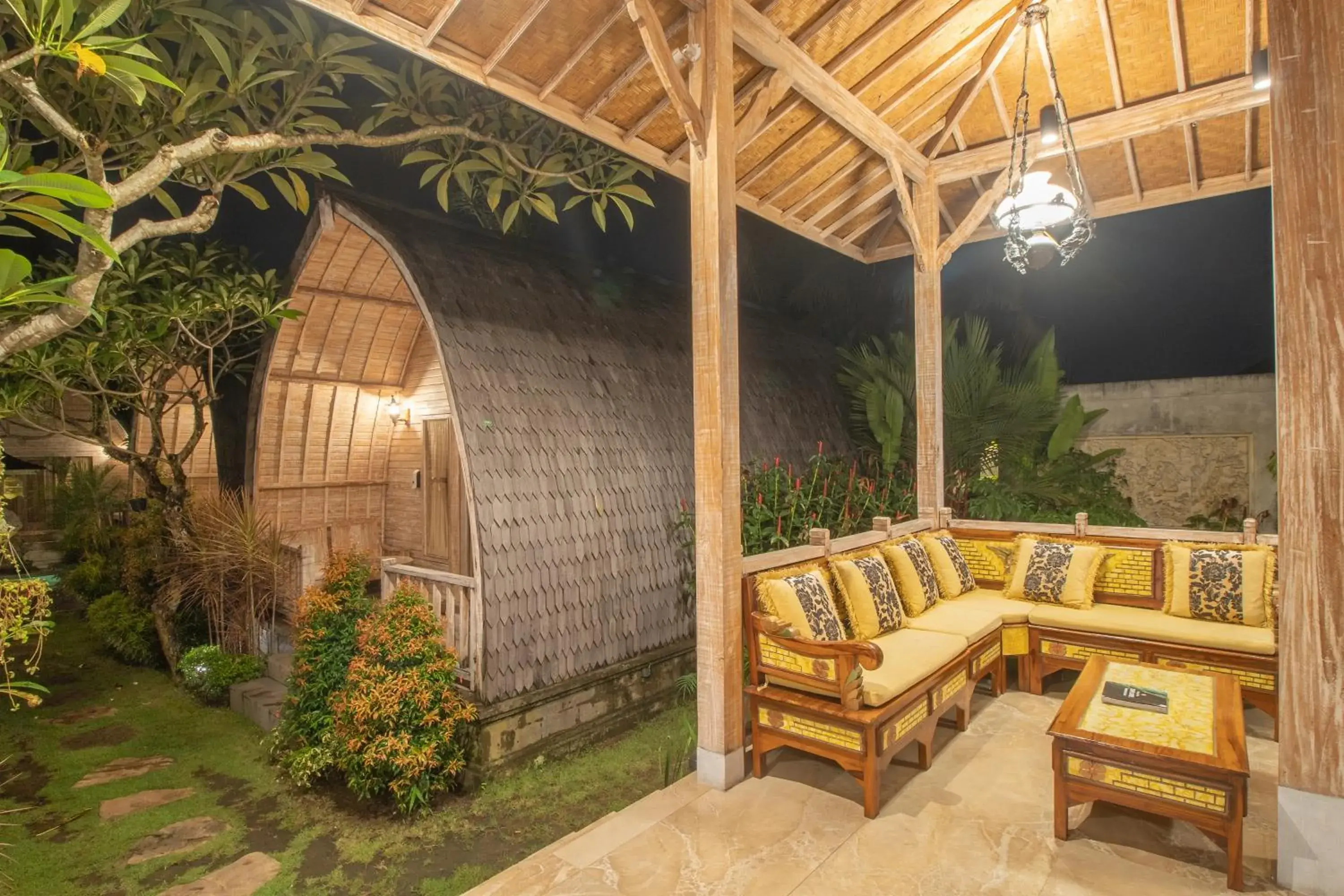 Lobby or reception in Wana Shanti Villa Lobby or reception in Wana Shanti Villa