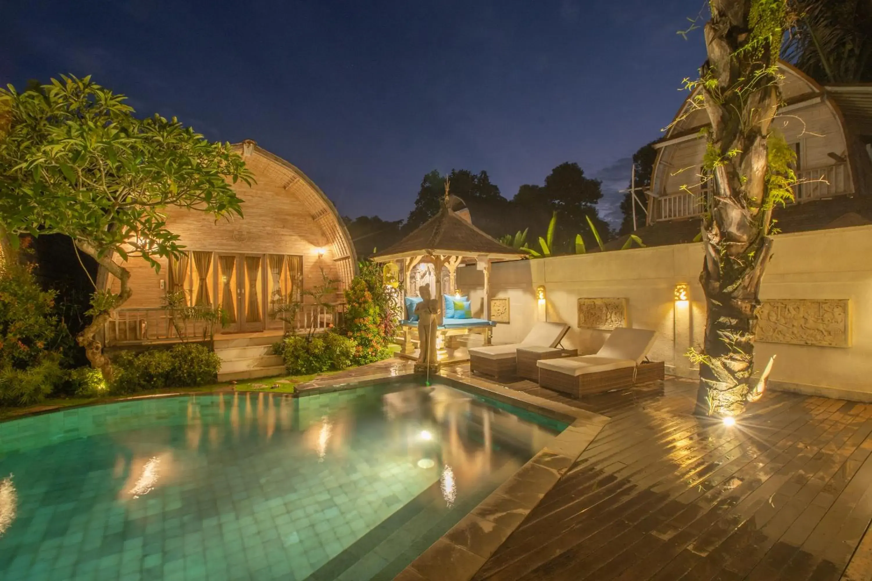 One-Bedroom Deluxe Villa Pool View in Wana Shanti Villa One-Bedroom Deluxe Villa Pool View in Wana Shanti Villa