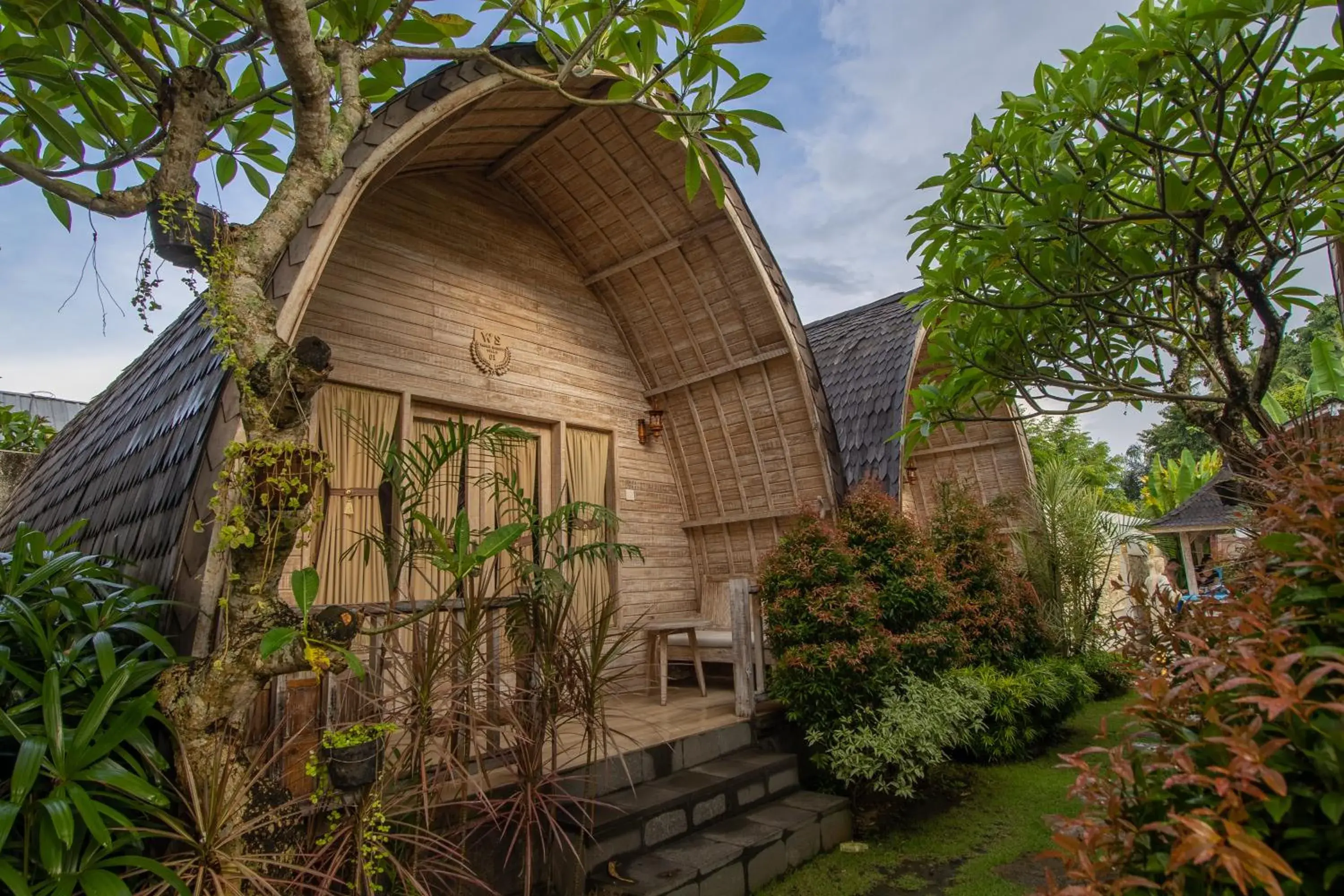 Property building in Wana Shanti Villa Property building in Wana Shanti Villa