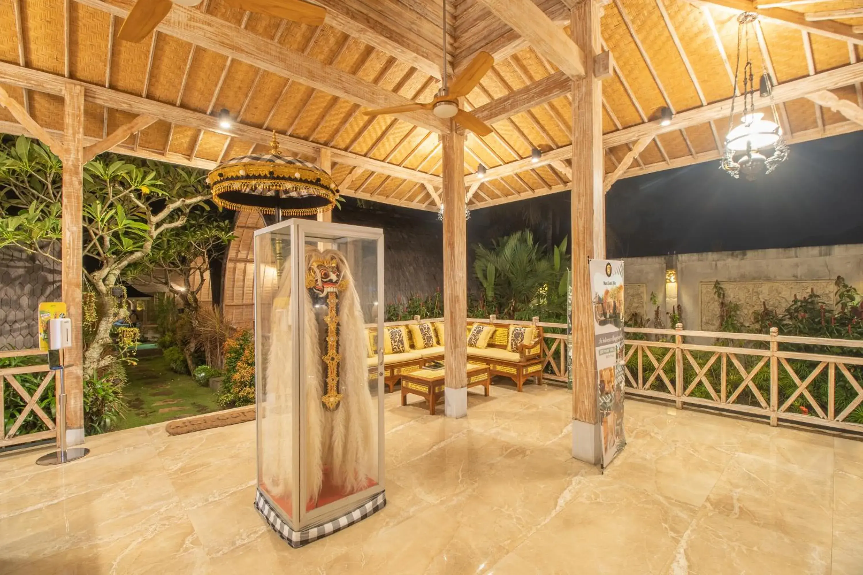 Restaurant/places to eat in Wana Shanti Villa Restaurant/places to eat in Wana Shanti Villa