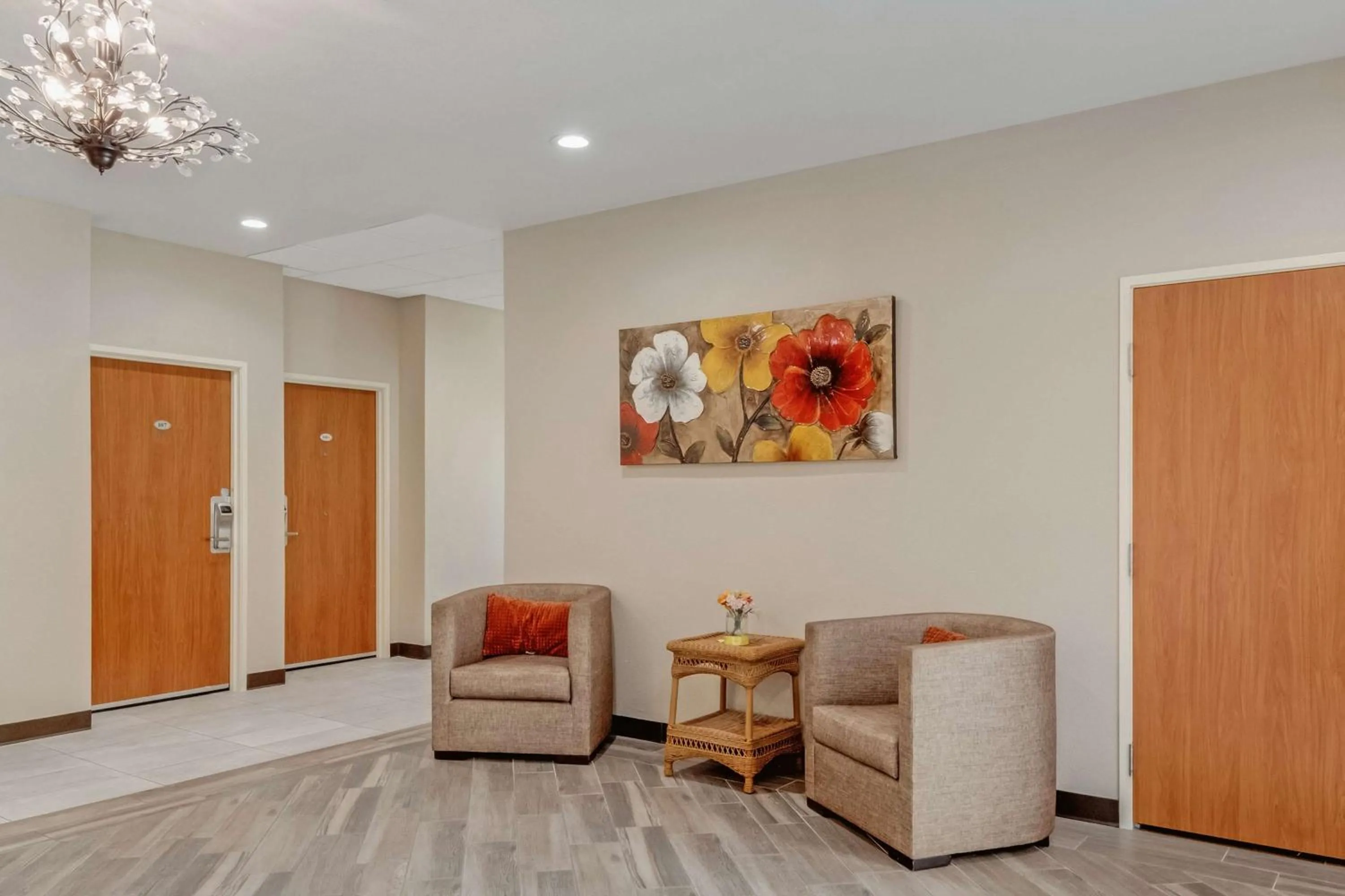 Lobby or reception in Americas Best Value Inn San Antonio Downtown Riverwalk