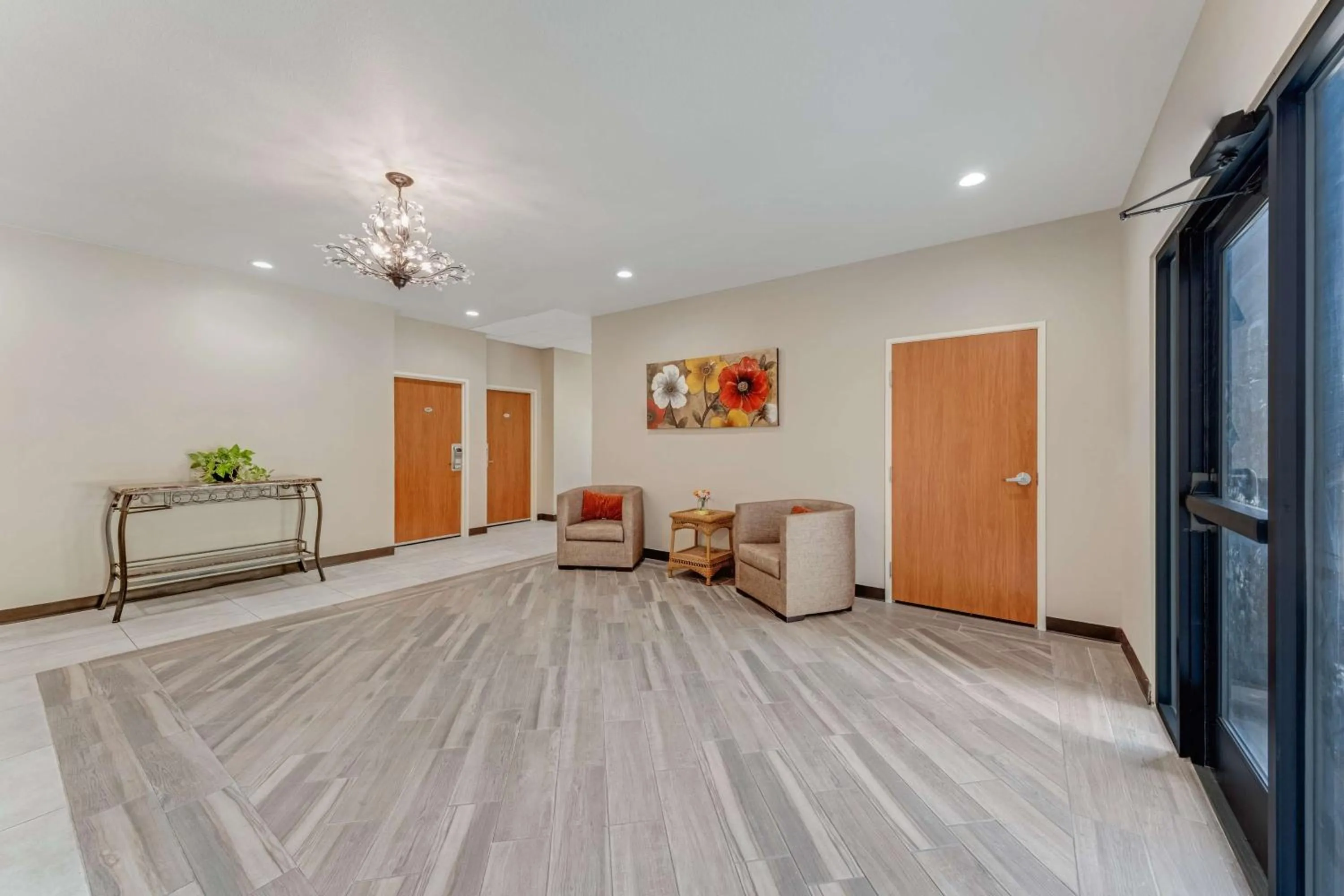 Lobby or reception in Americas Best Value Inn San Antonio Downtown Riverwalk