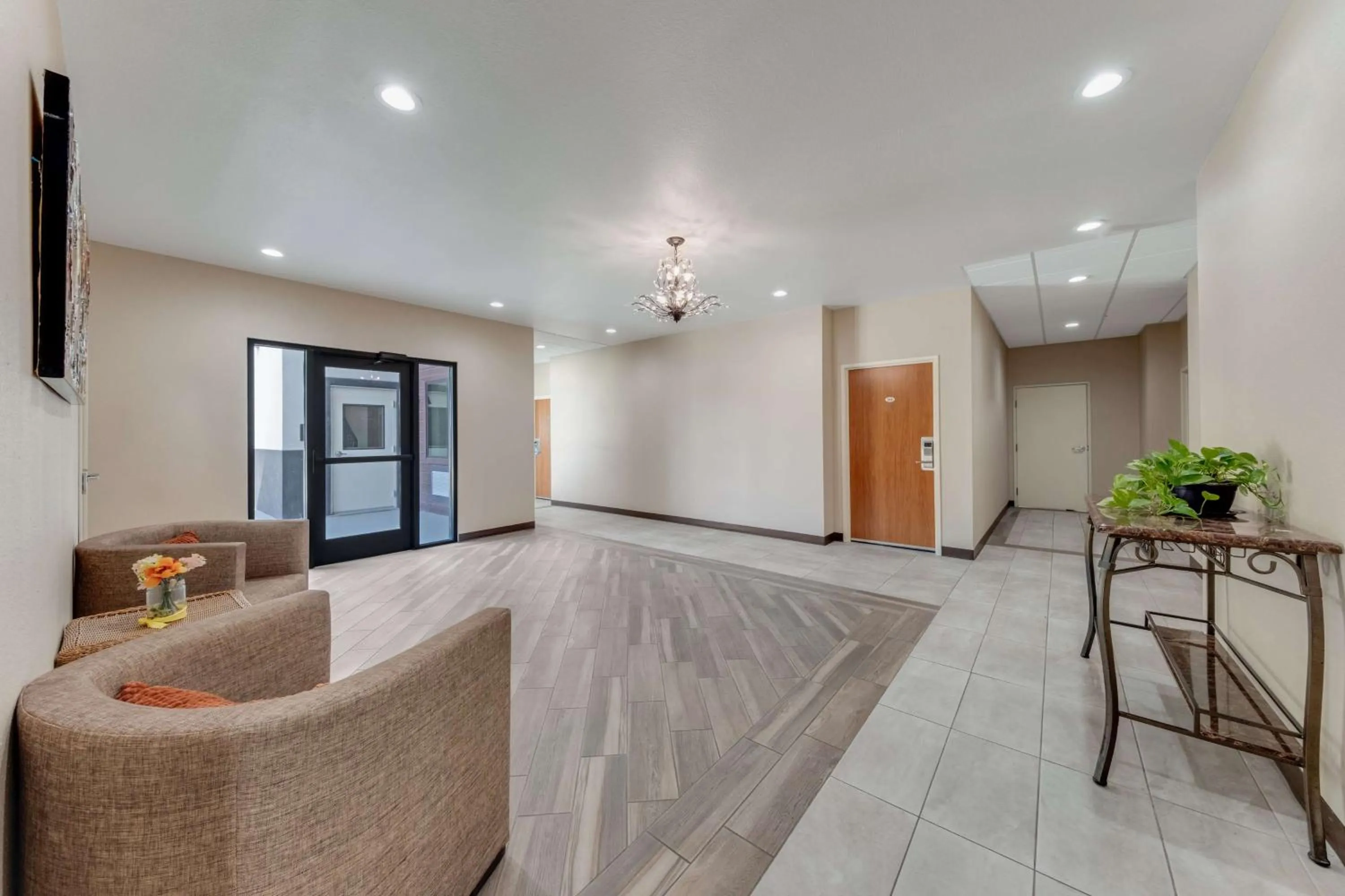 Lobby or reception in Americas Best Value Inn San Antonio Downtown Riverwalk