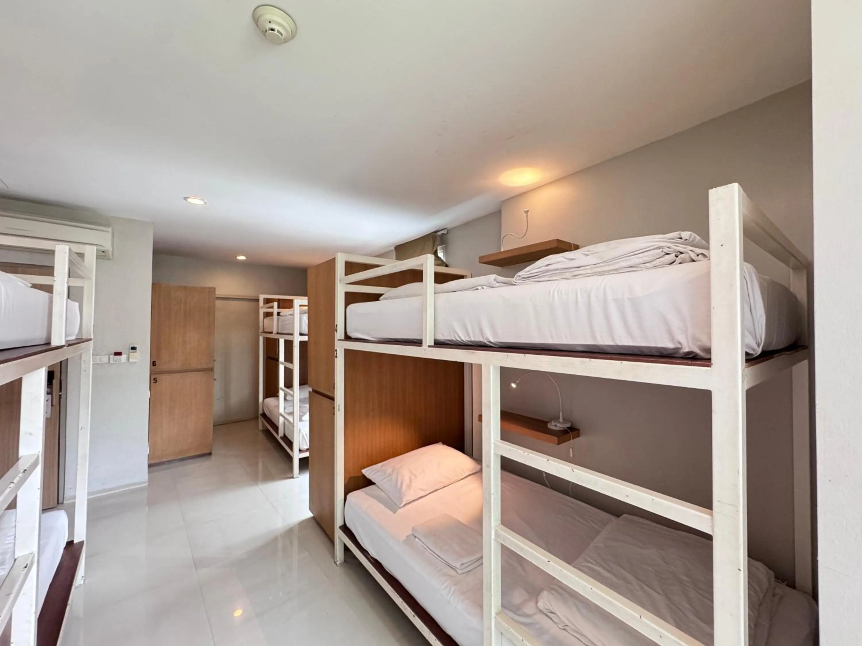 Bed in CHERN Bangkok