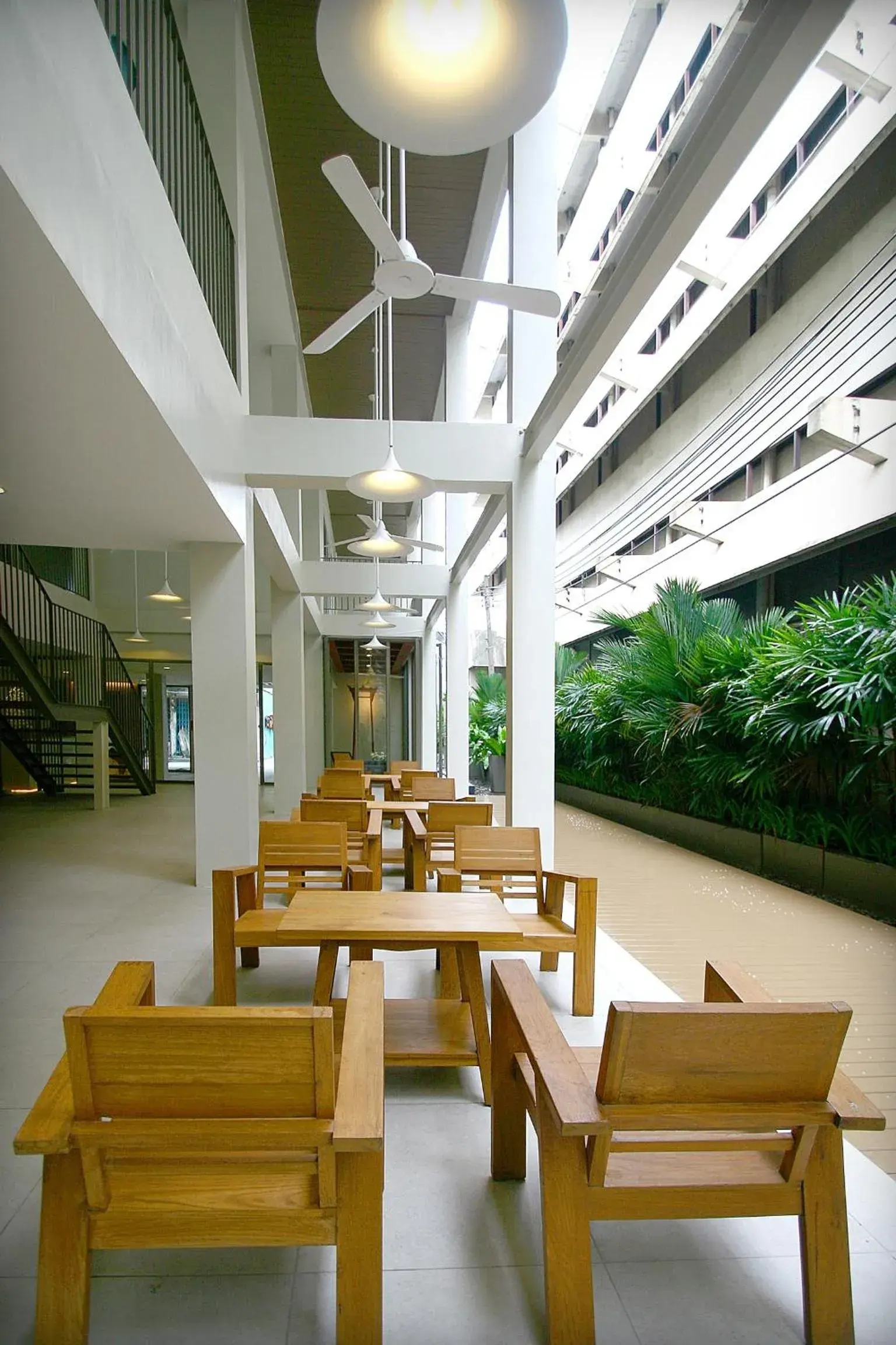 Lobby or reception, Restaurant/Places to Eat in Chern Bangkok