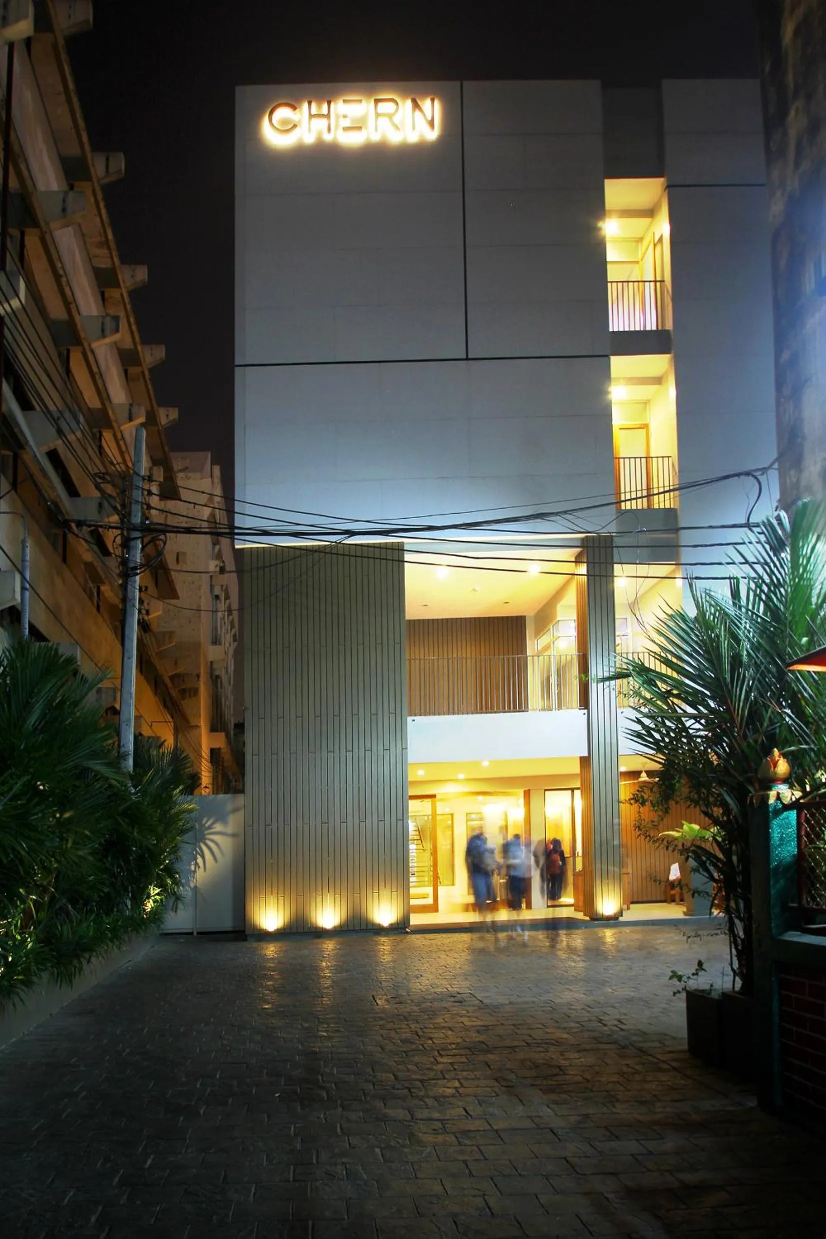 Facade/entrance in CHERN Bangkok