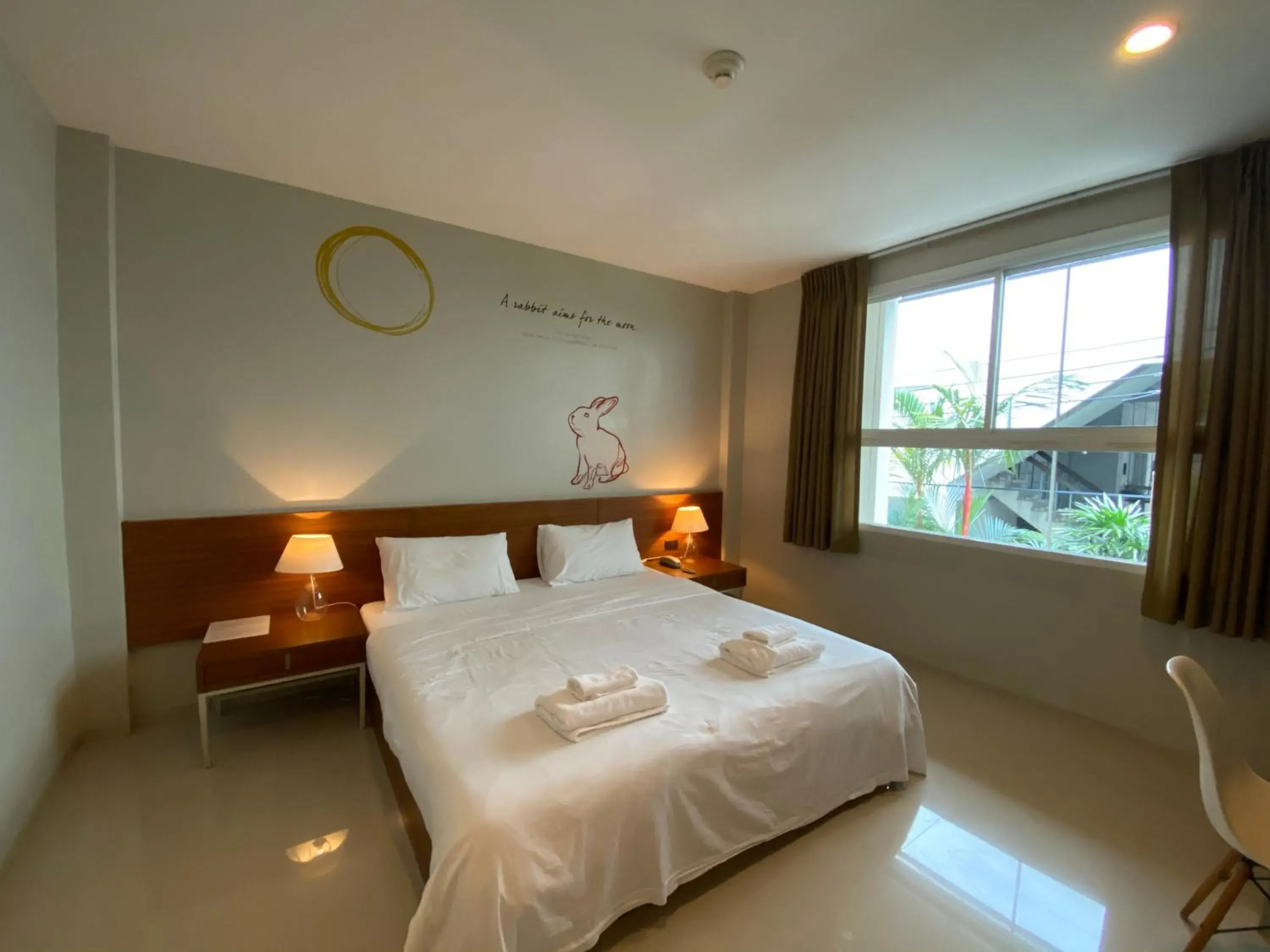 Bed in Chern Bangkok