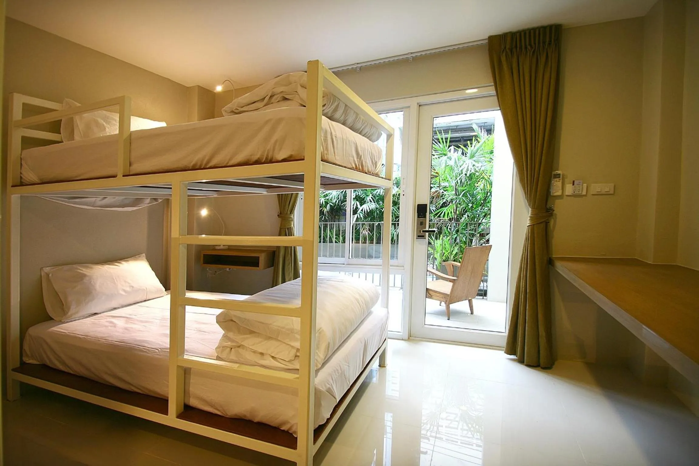 Bed in CHERN Bangkok