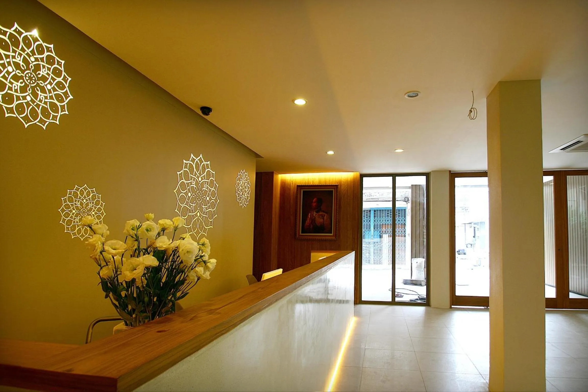Lobby or reception in CHERN Bangkok