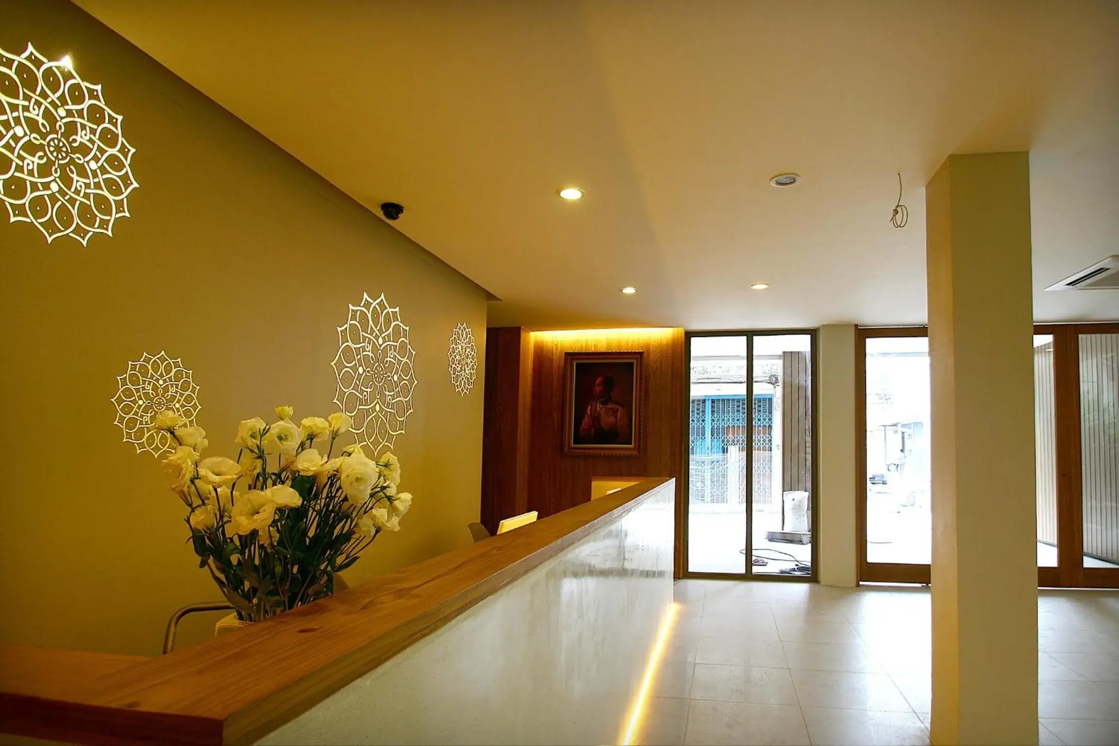 Lobby or reception in Chern Bangkok