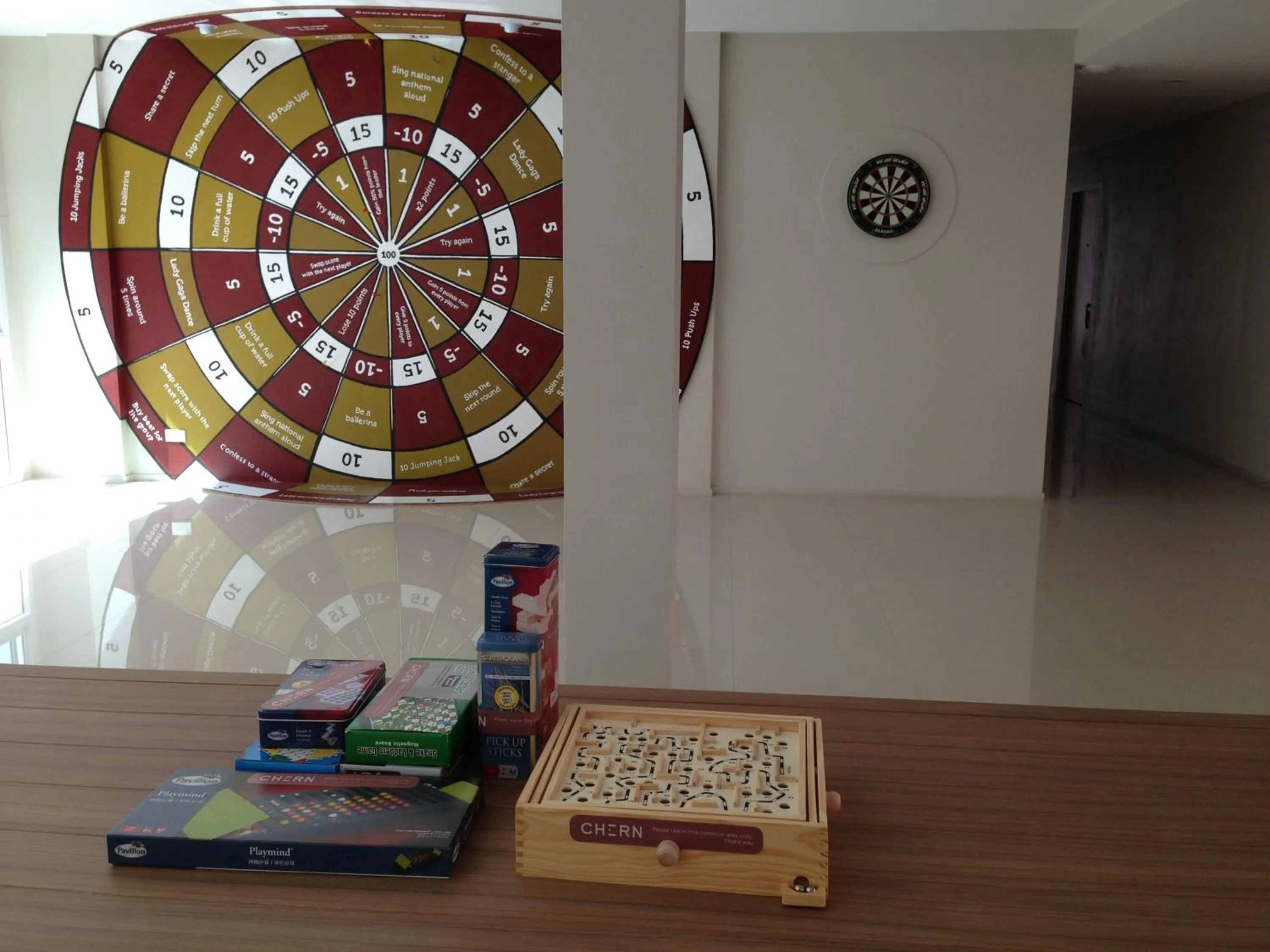 Communal lounge/ TV room in CHERN Bangkok