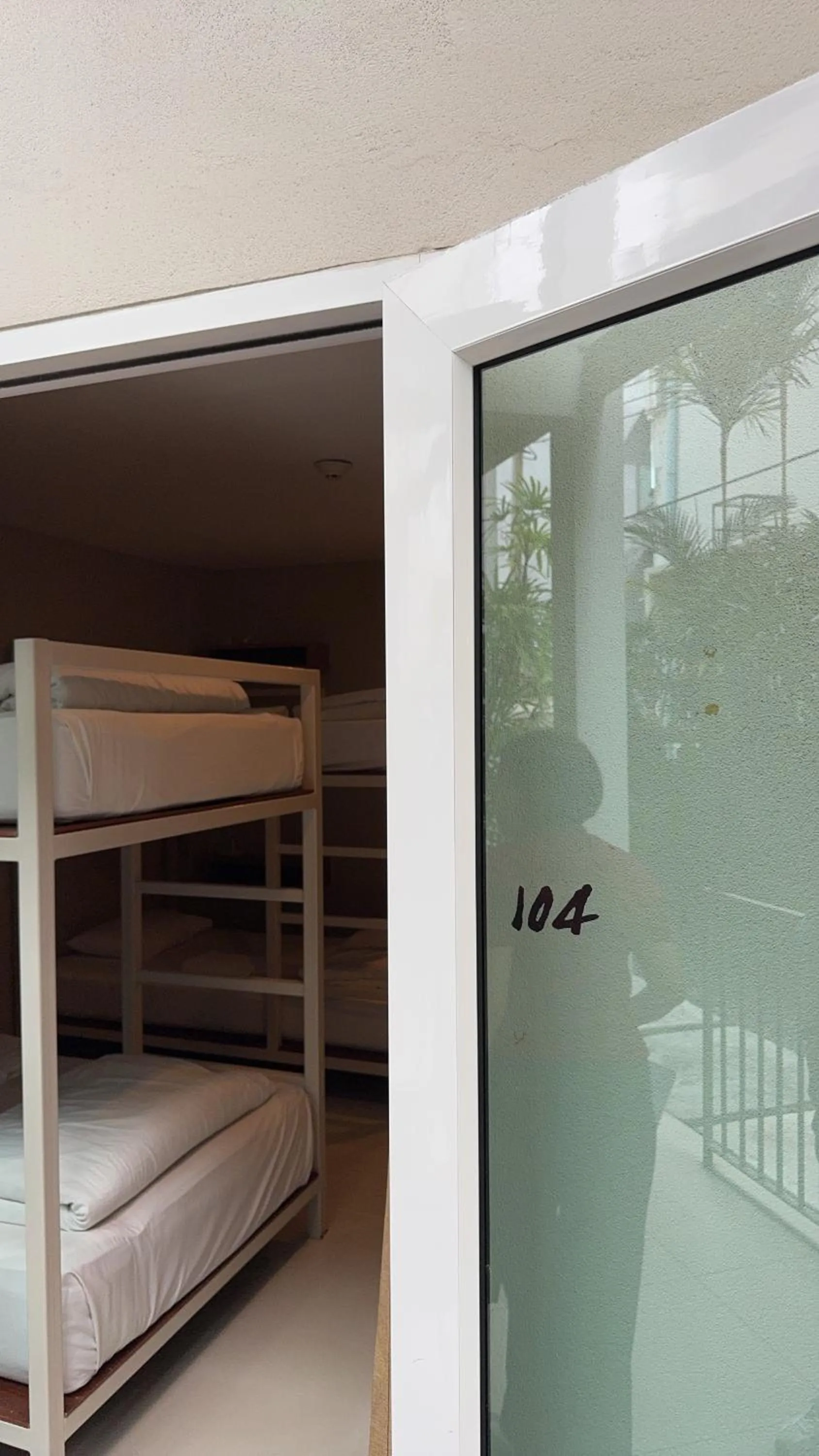 Bed in CHERN Bangkok