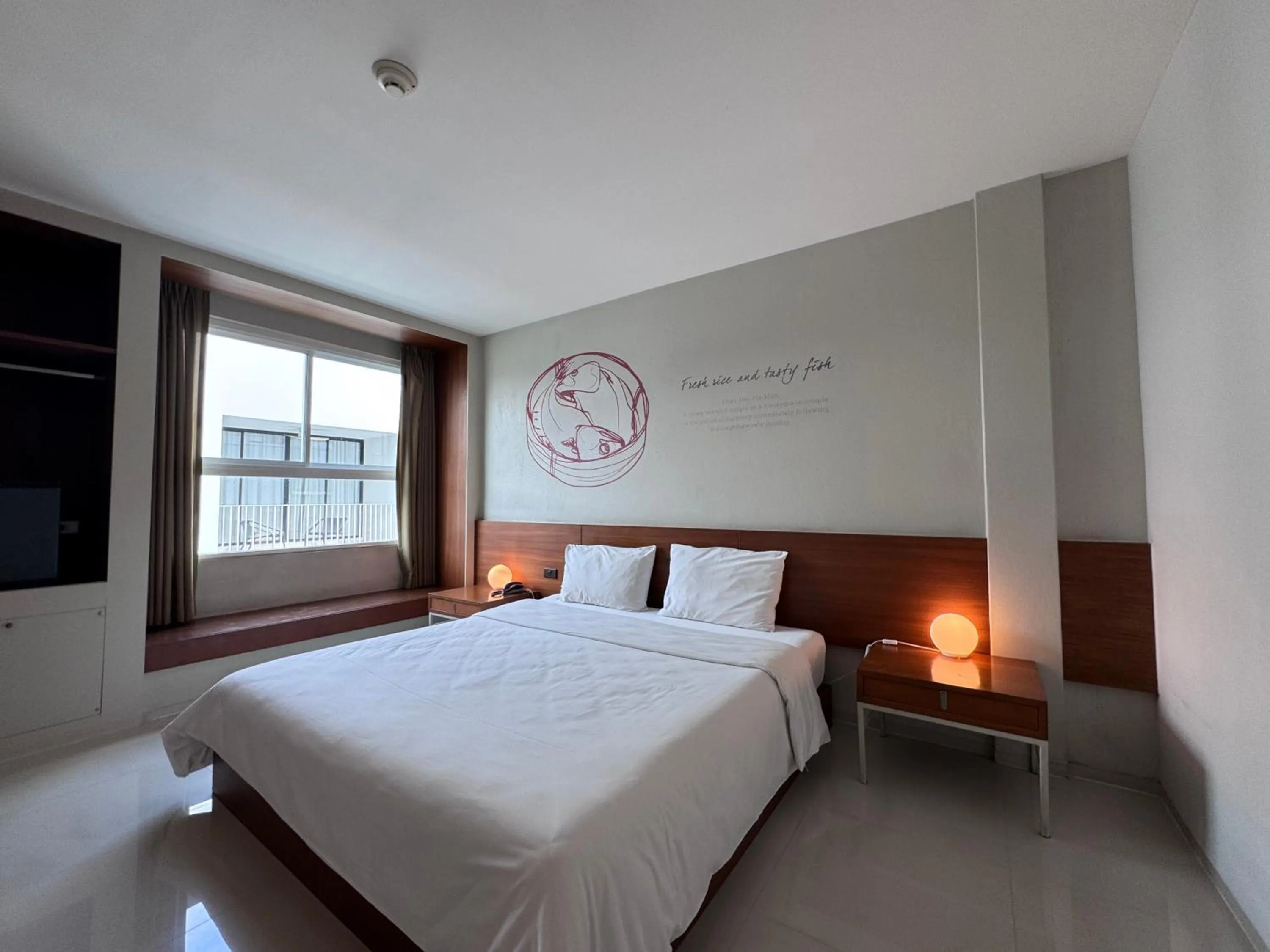 Bed in CHERN Bangkok
