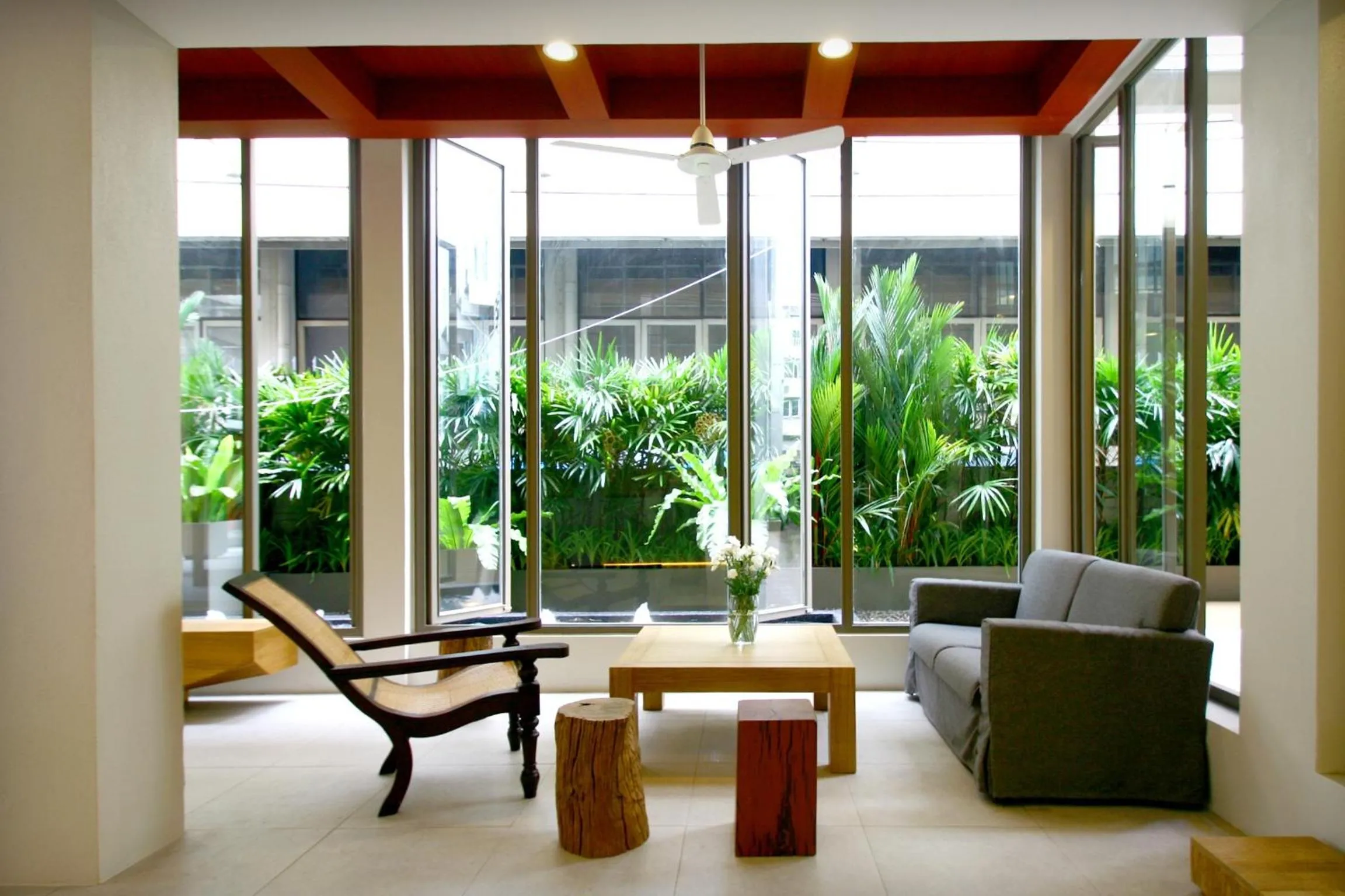 Lobby or reception in CHERN Bangkok