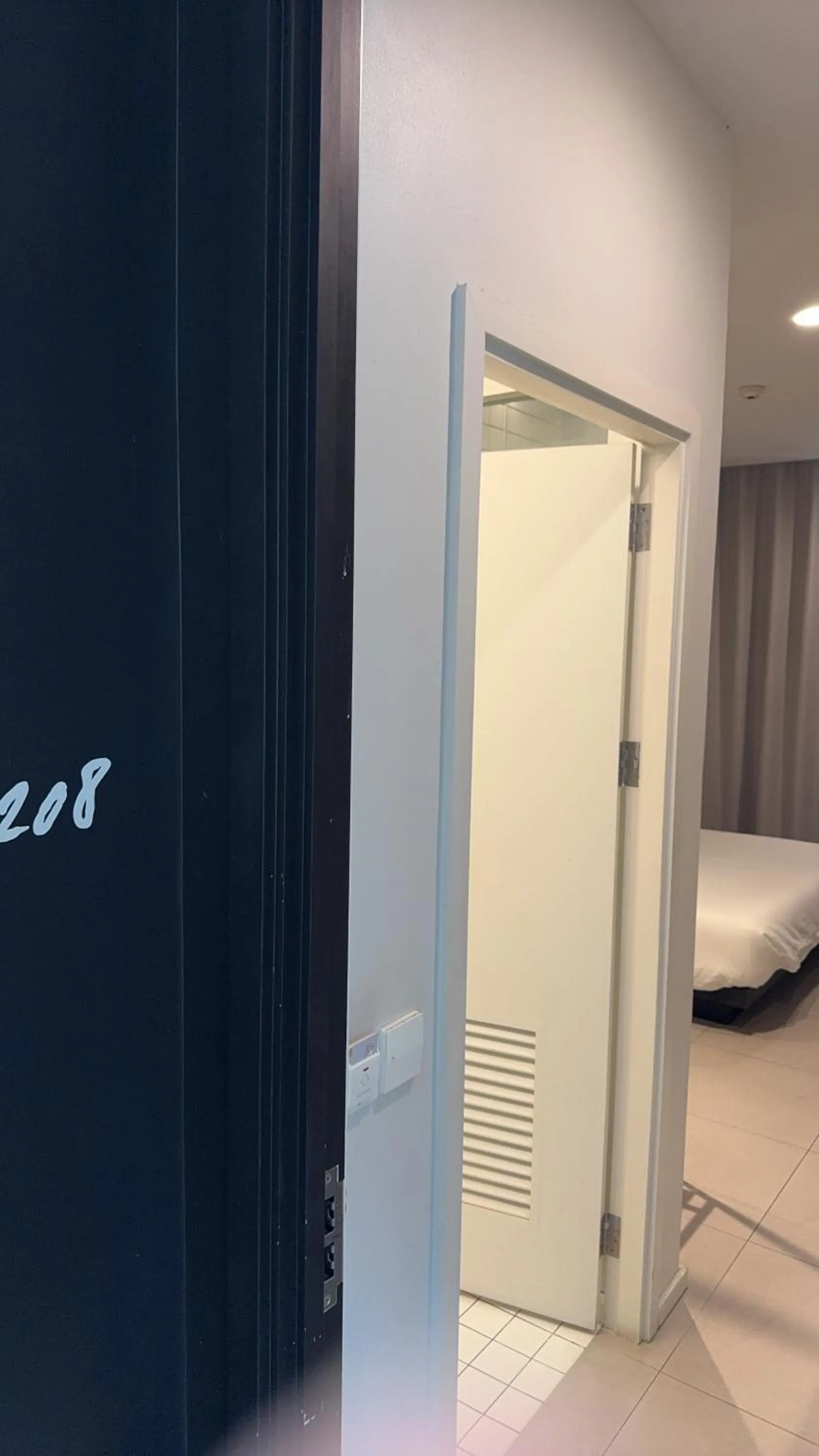 Bed in CHERN Bangkok