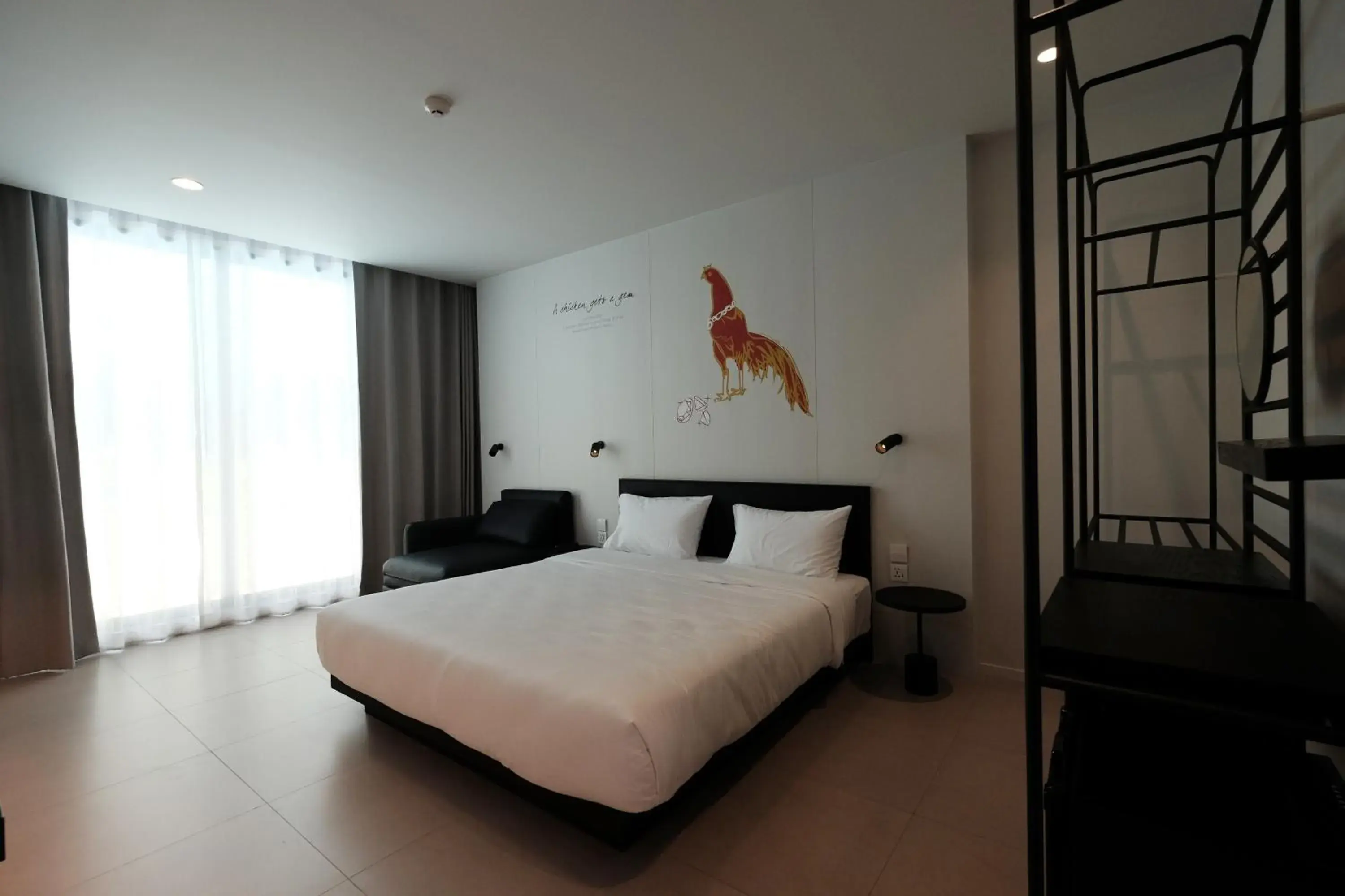 Bed in Chern Bangkok