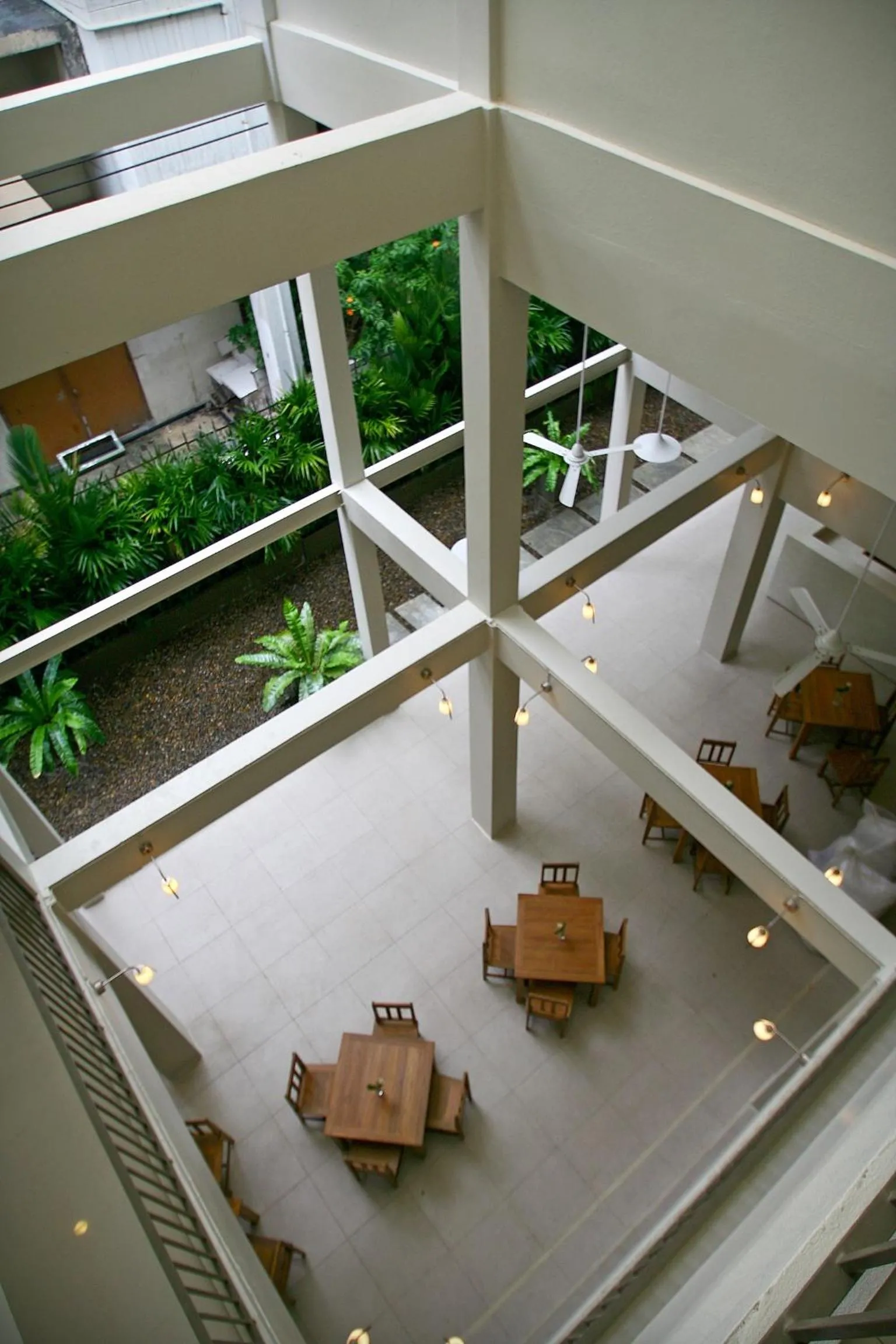 Lobby or reception in CHERN Bangkok