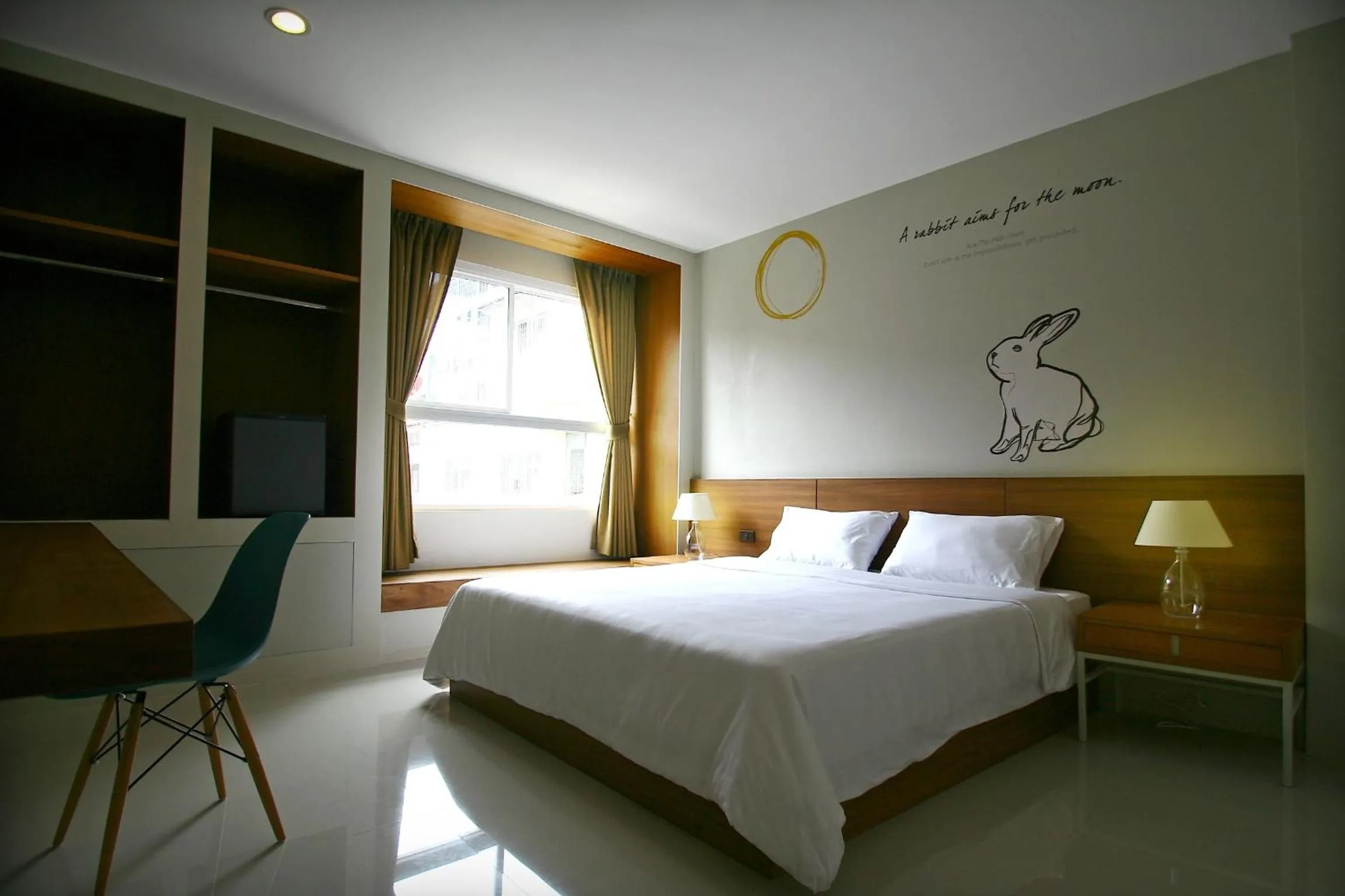 Bed in CHERN Bangkok