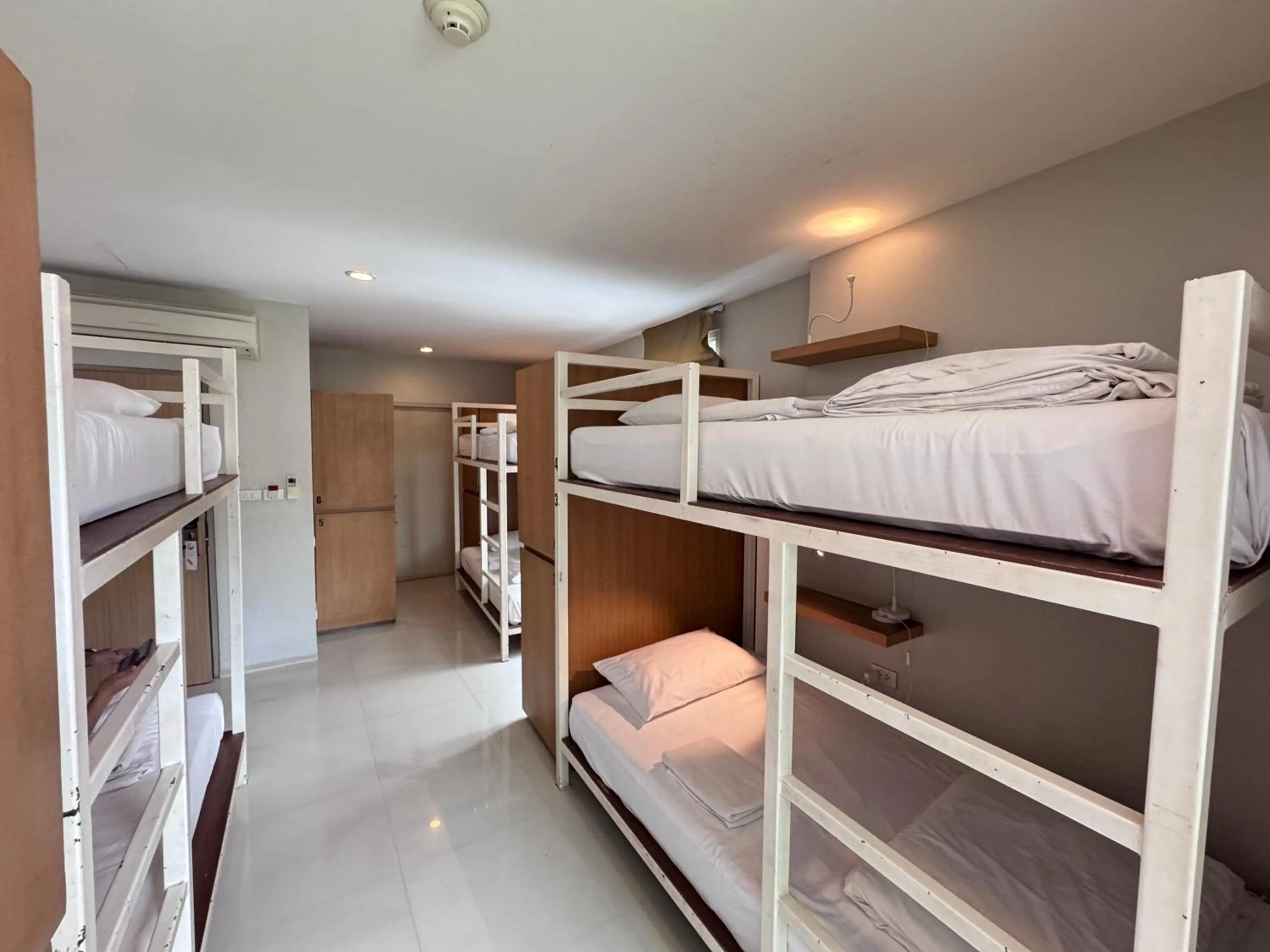 Bed in CHERN Bangkok