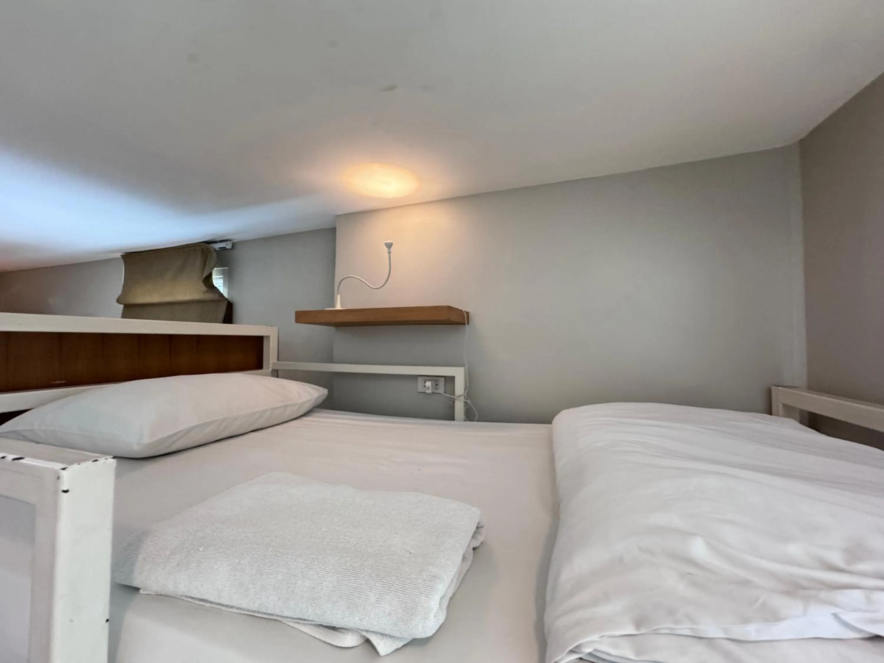 Bed in CHERN Bangkok