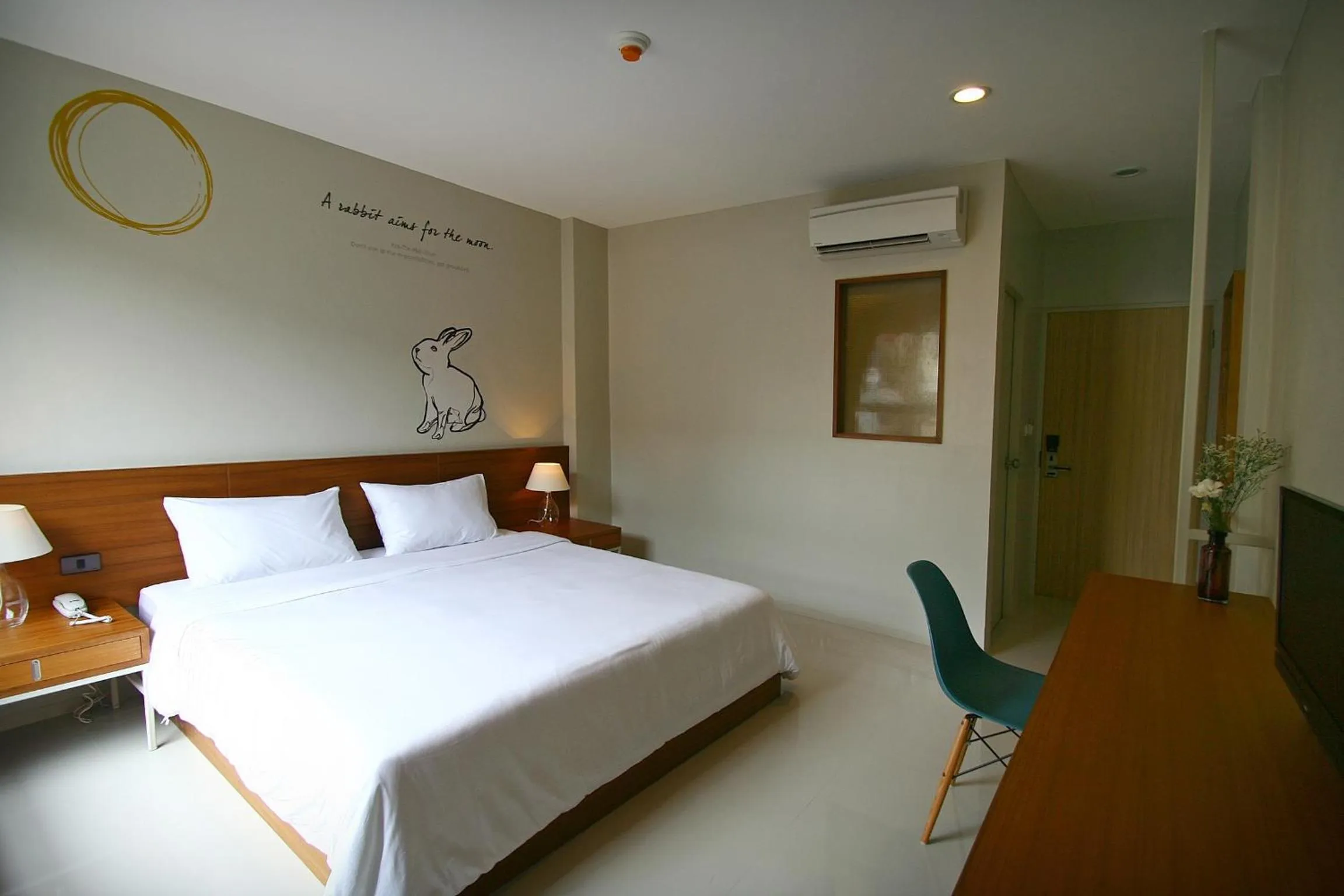 Bed in CHERN Bangkok
