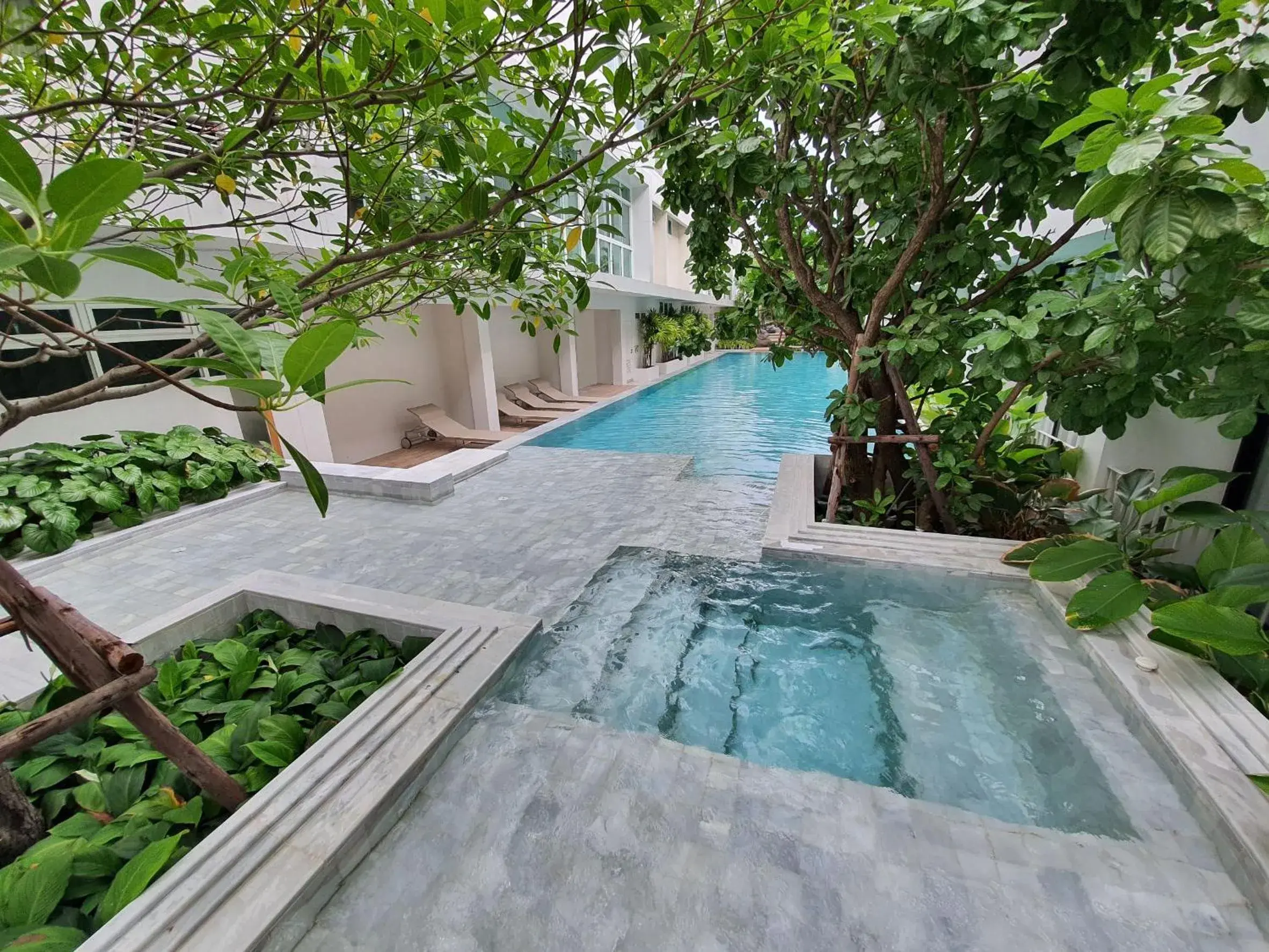 On site, Swimming Pool in Chern Bangkok