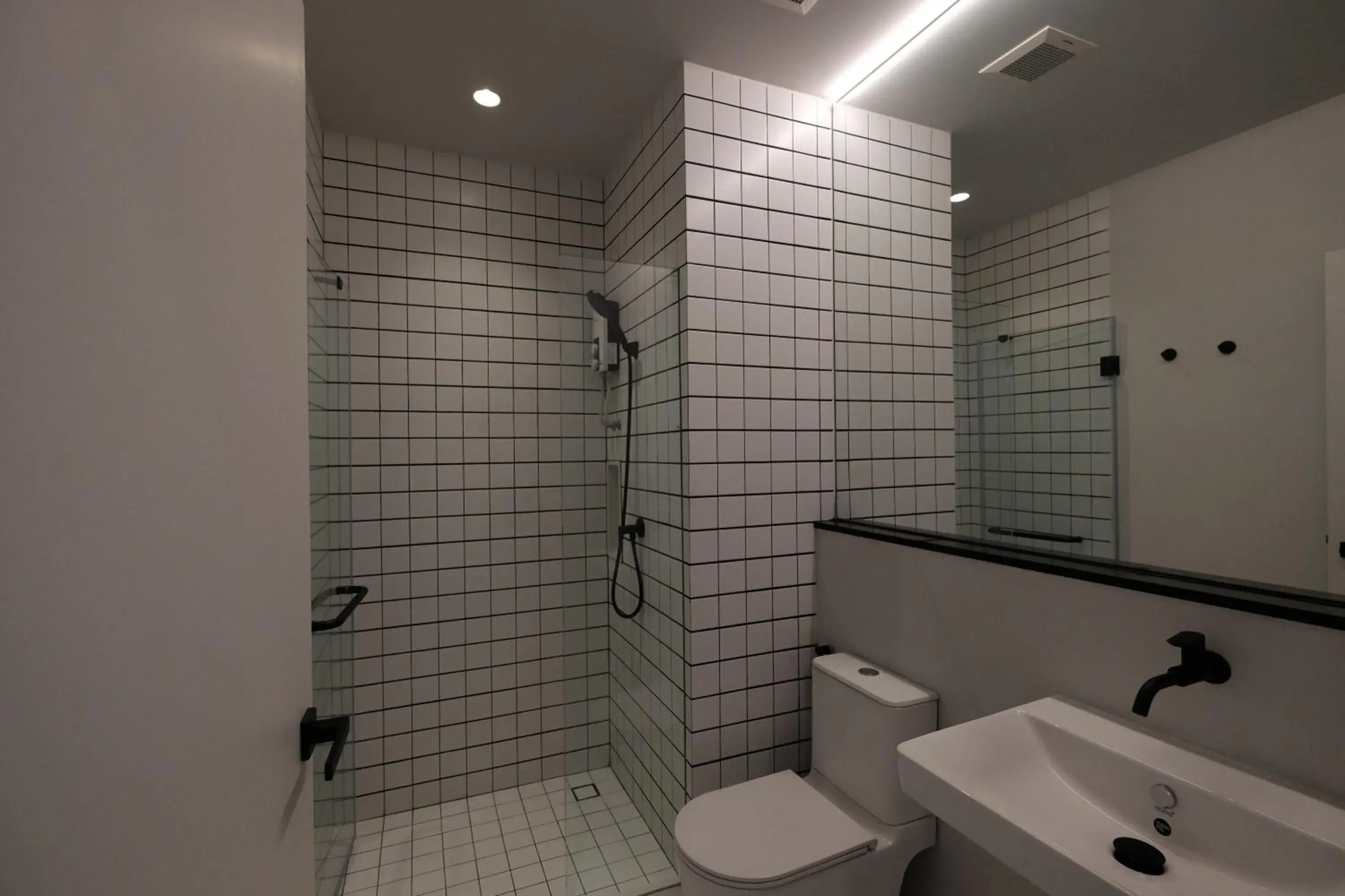 Shower, Bathroom in Chern Bangkok