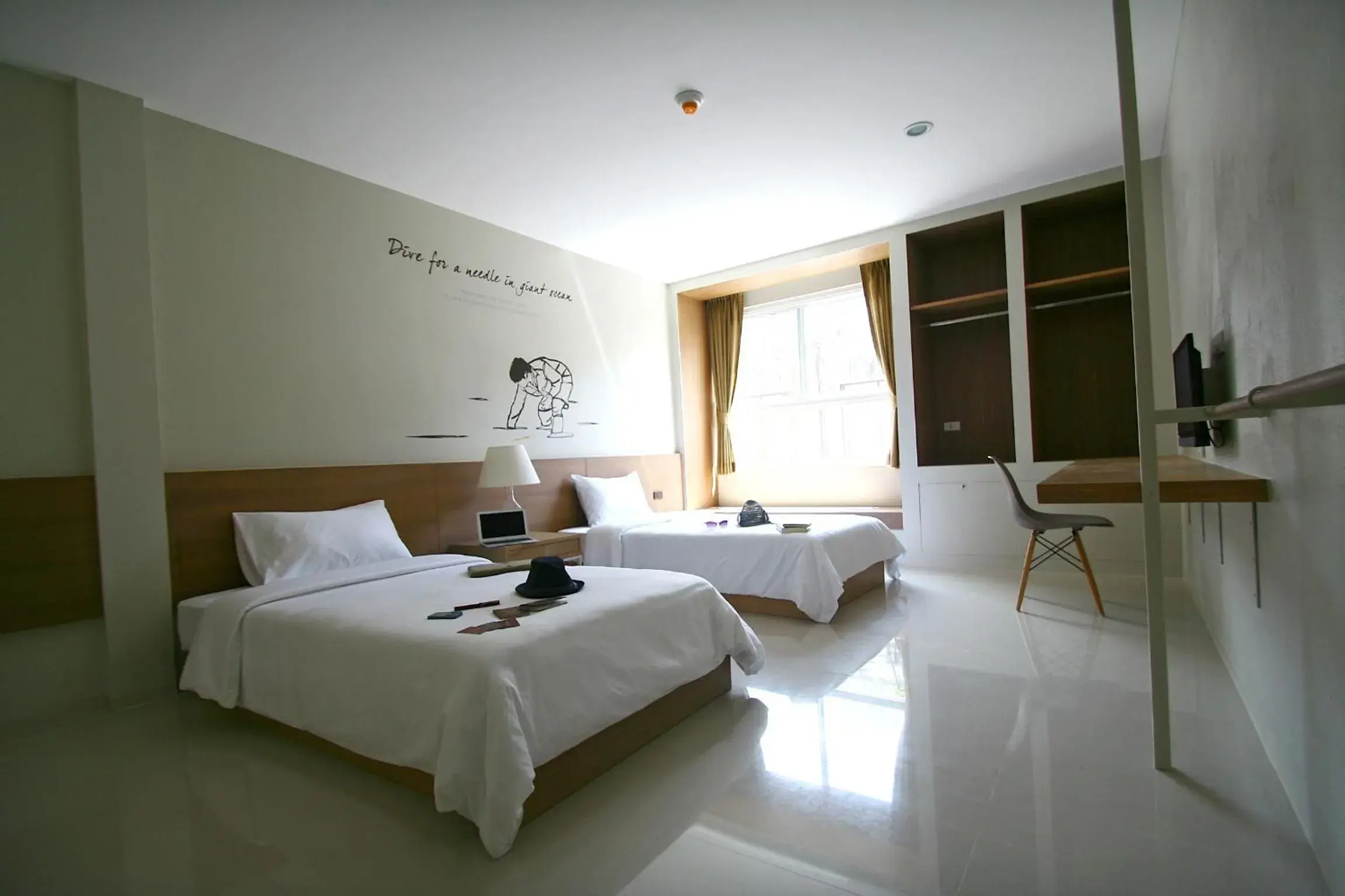 Bed in Chern Bangkok